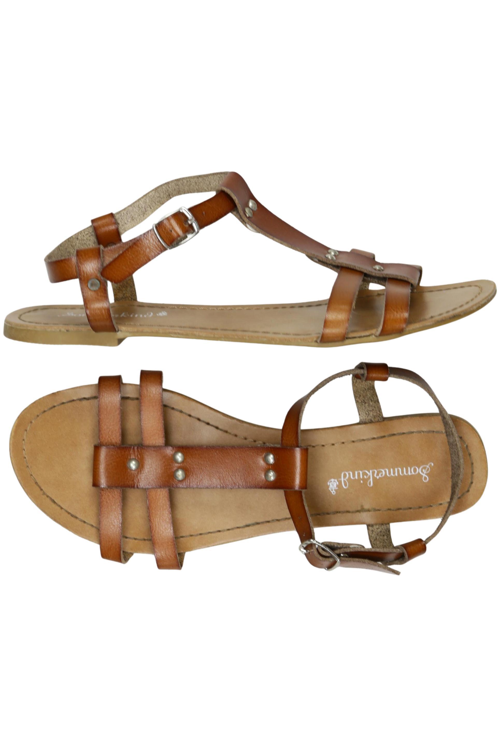 

Sommerkind Damen Sandale, braun, Gr. 39