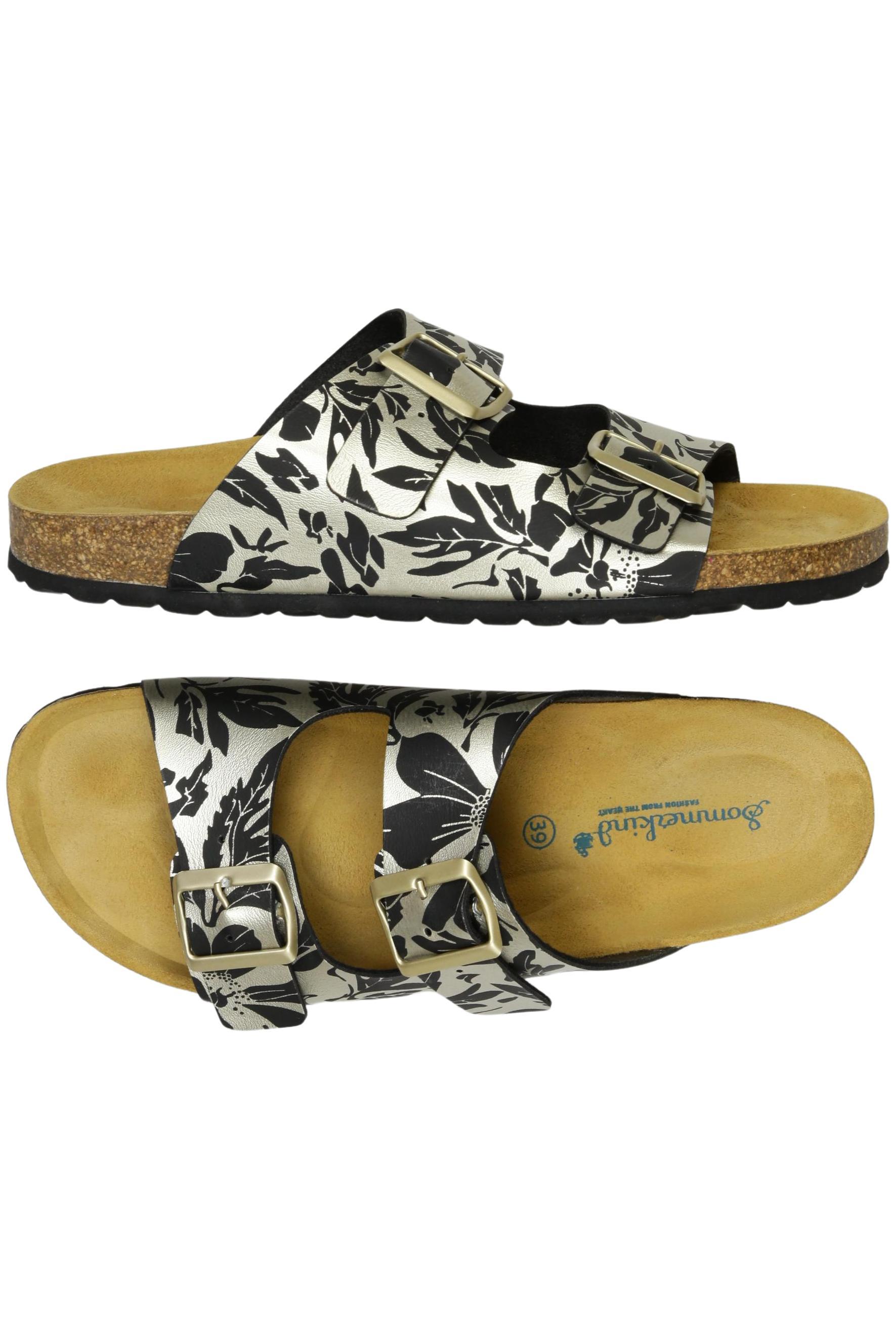 

Sommerkind Damen Sandale, silber, Gr. 39