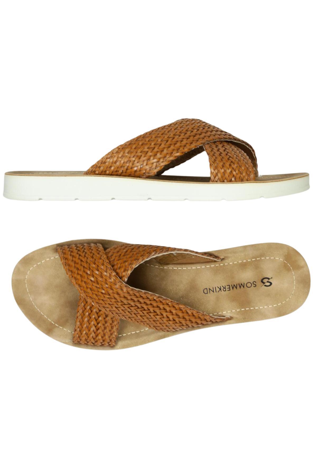 

Sommerkind Damen Sandale, braun, Gr. 38