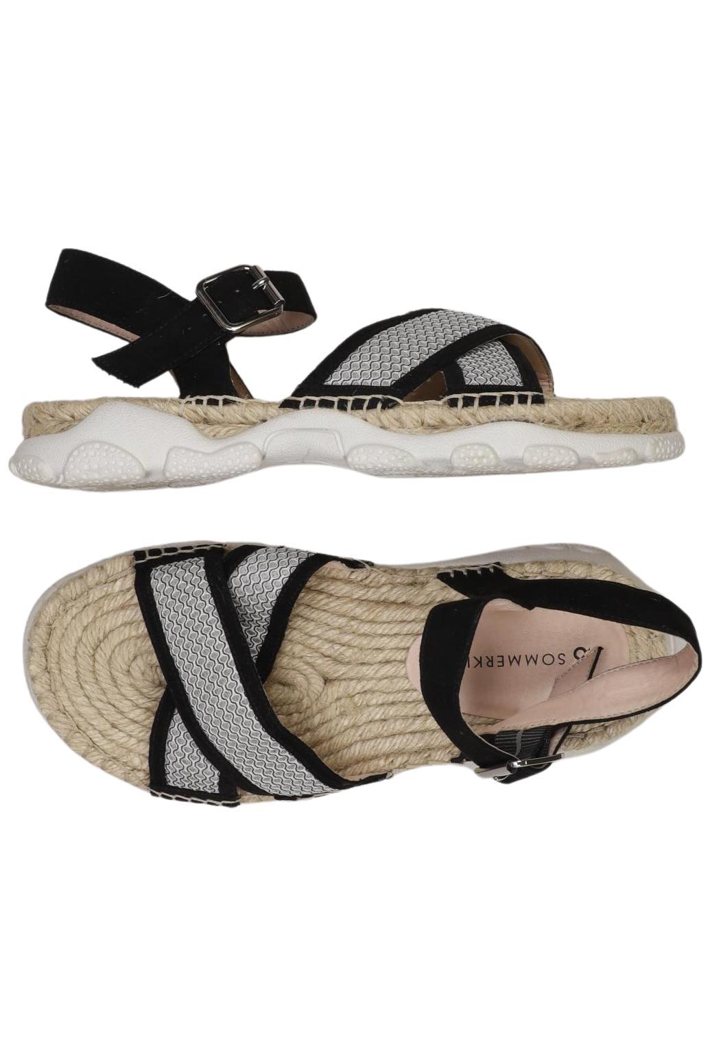 

Sommerkind Damen Sandale, schwarz, Gr. 37