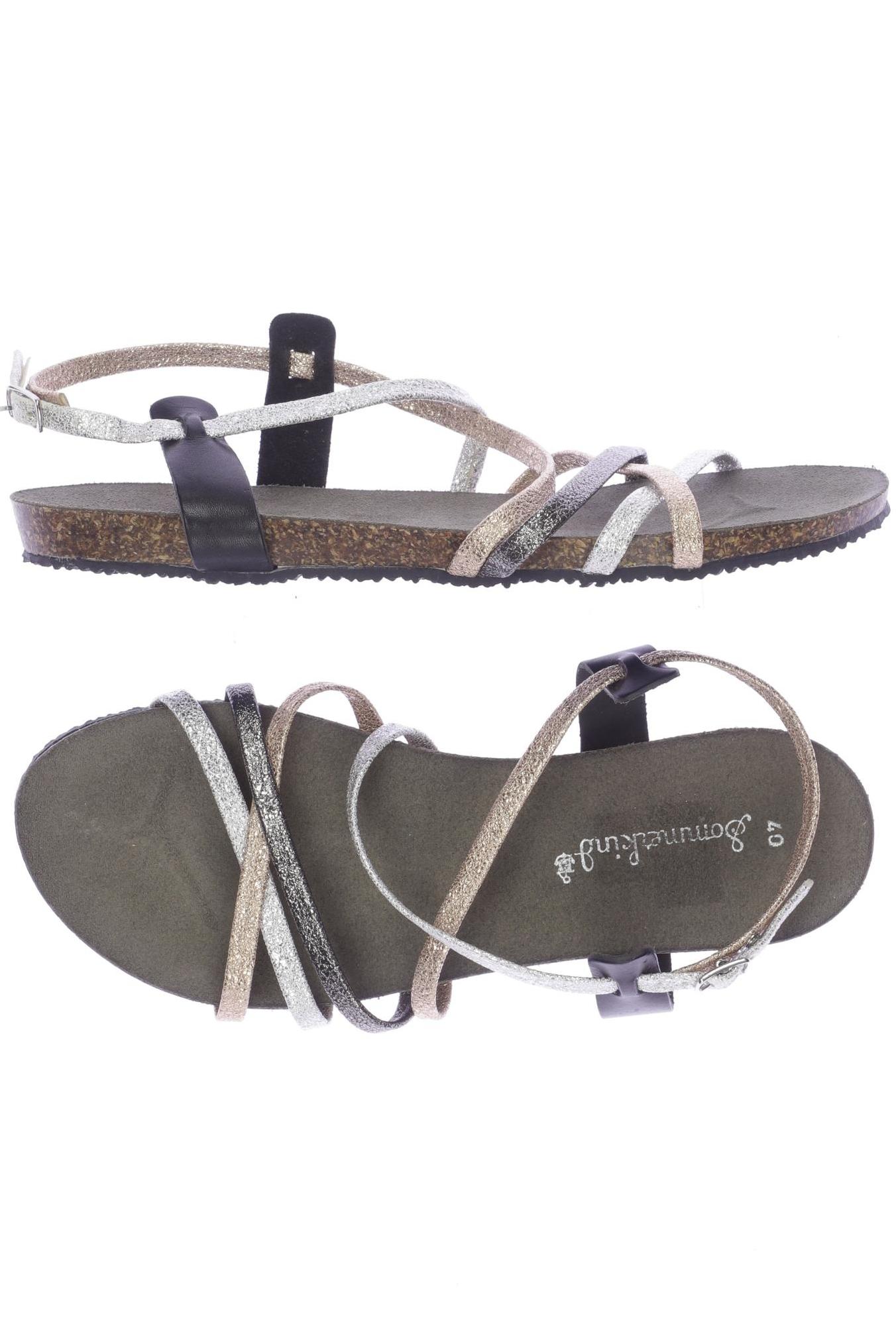 

Sommerkind Damen Sandale, grau, Gr. 40