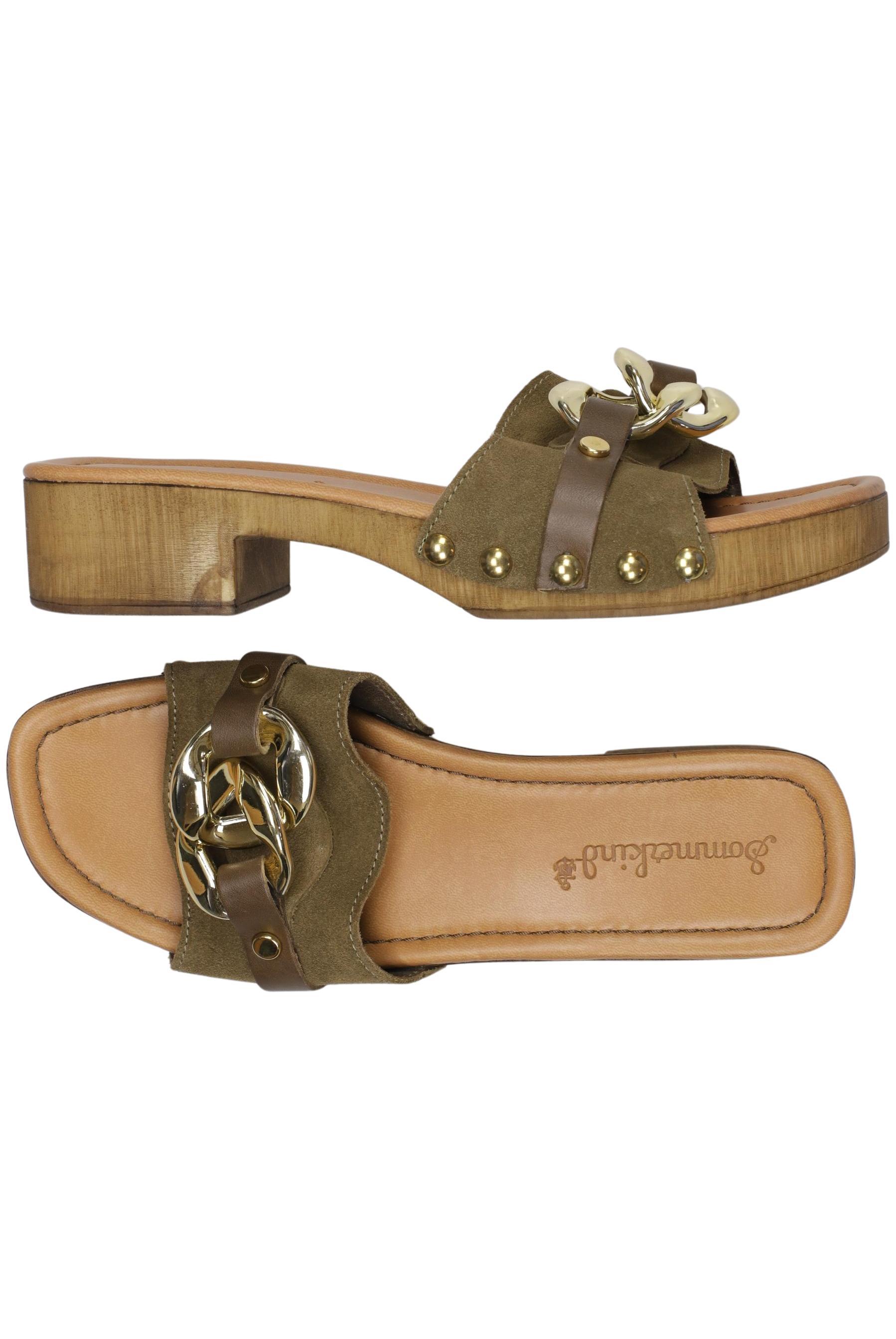 

Sommerkind Damen Sandale, braun, Gr. 40