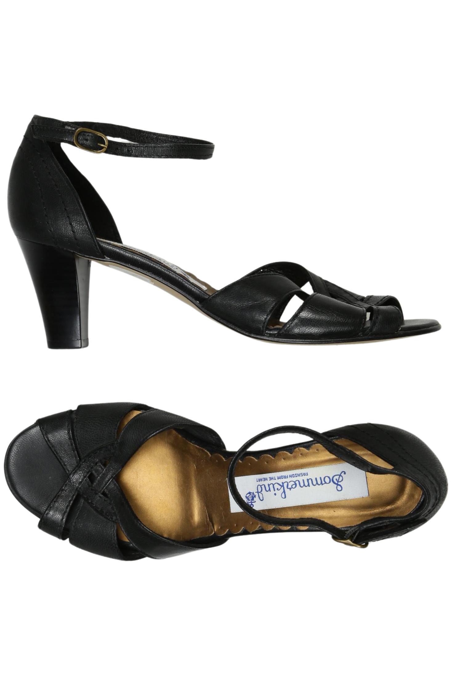 

Sommerkind Damen Sandale, schwarz, Gr. 37