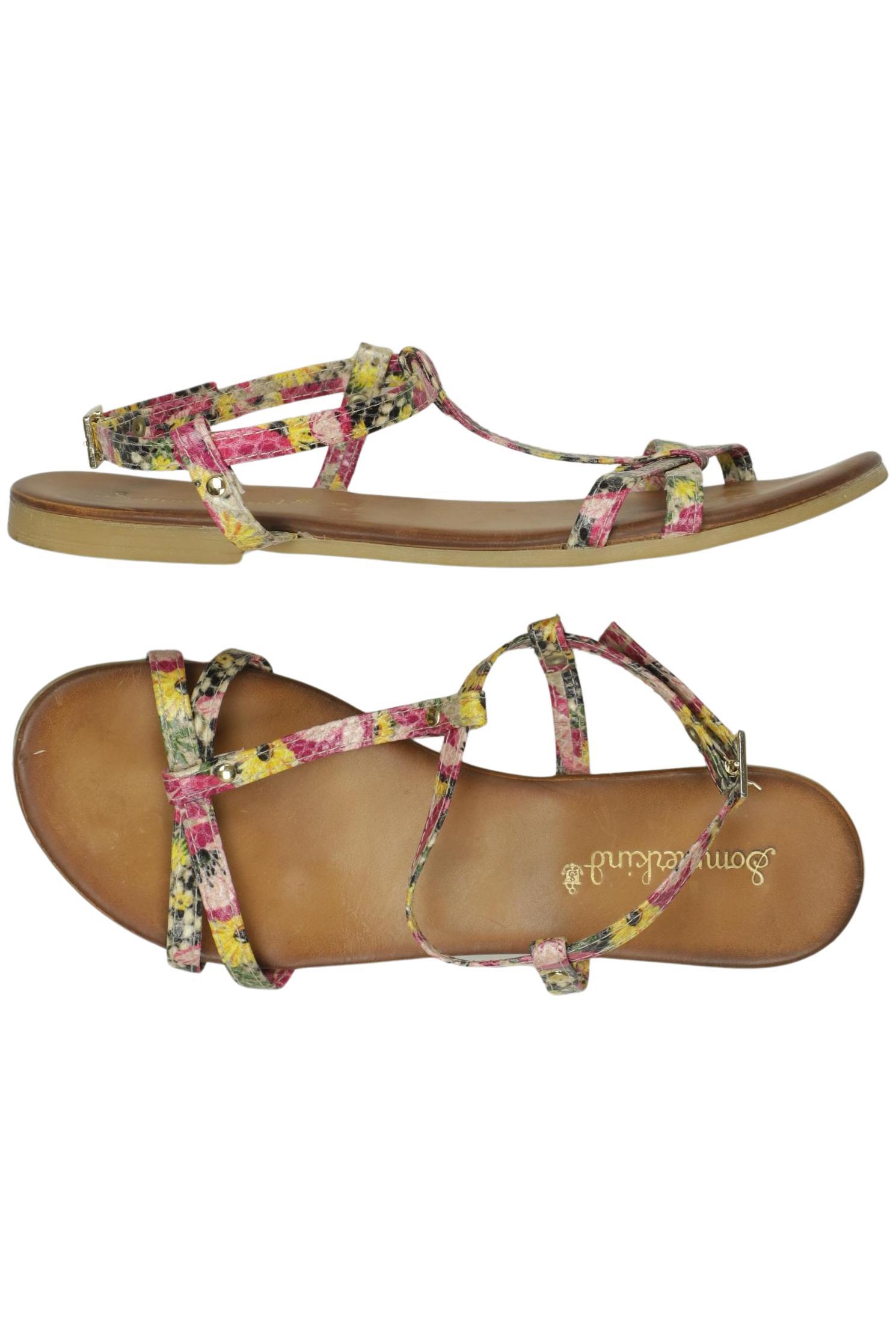 

Sommerkind Damen Sandale, mehrfarbig, Gr. 38