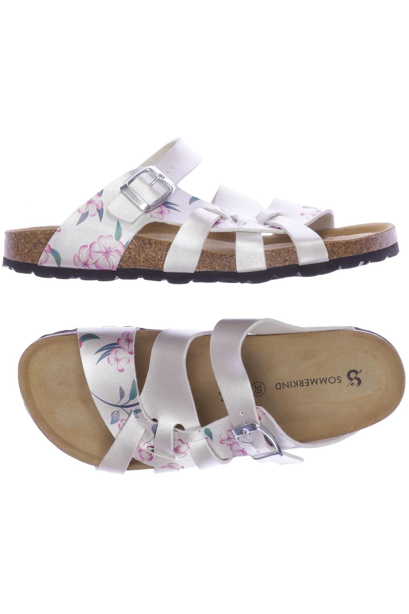 

Sommerkind Damen Sandale, cremeweiß, Gr. 39
