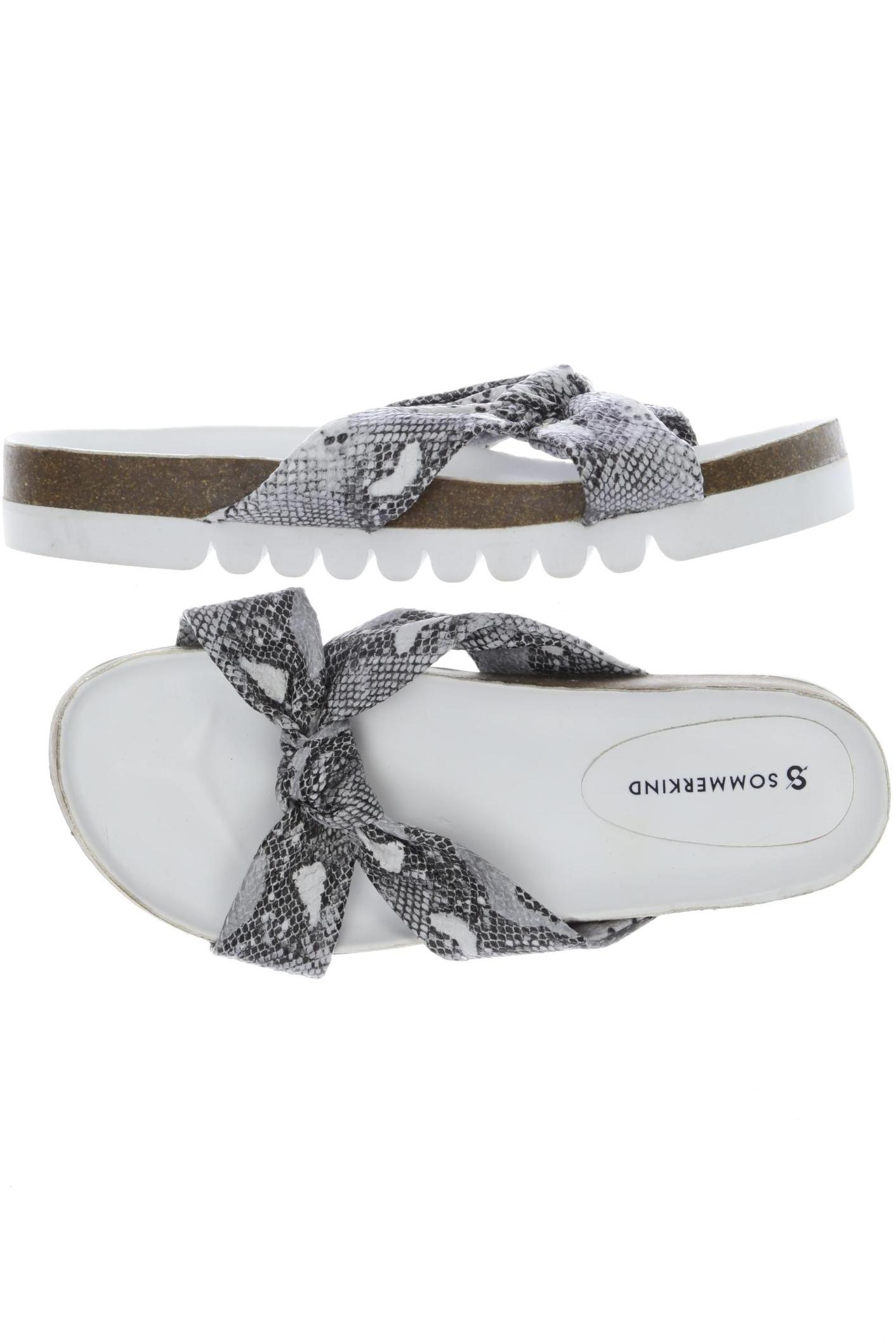 

Sommerkind Damen Sandale, grau, Gr. 40