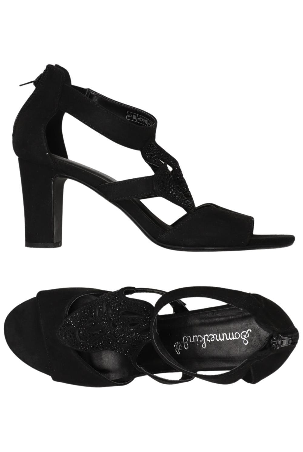 

Sommerkind Damen Sandale, schwarz, Gr. 40