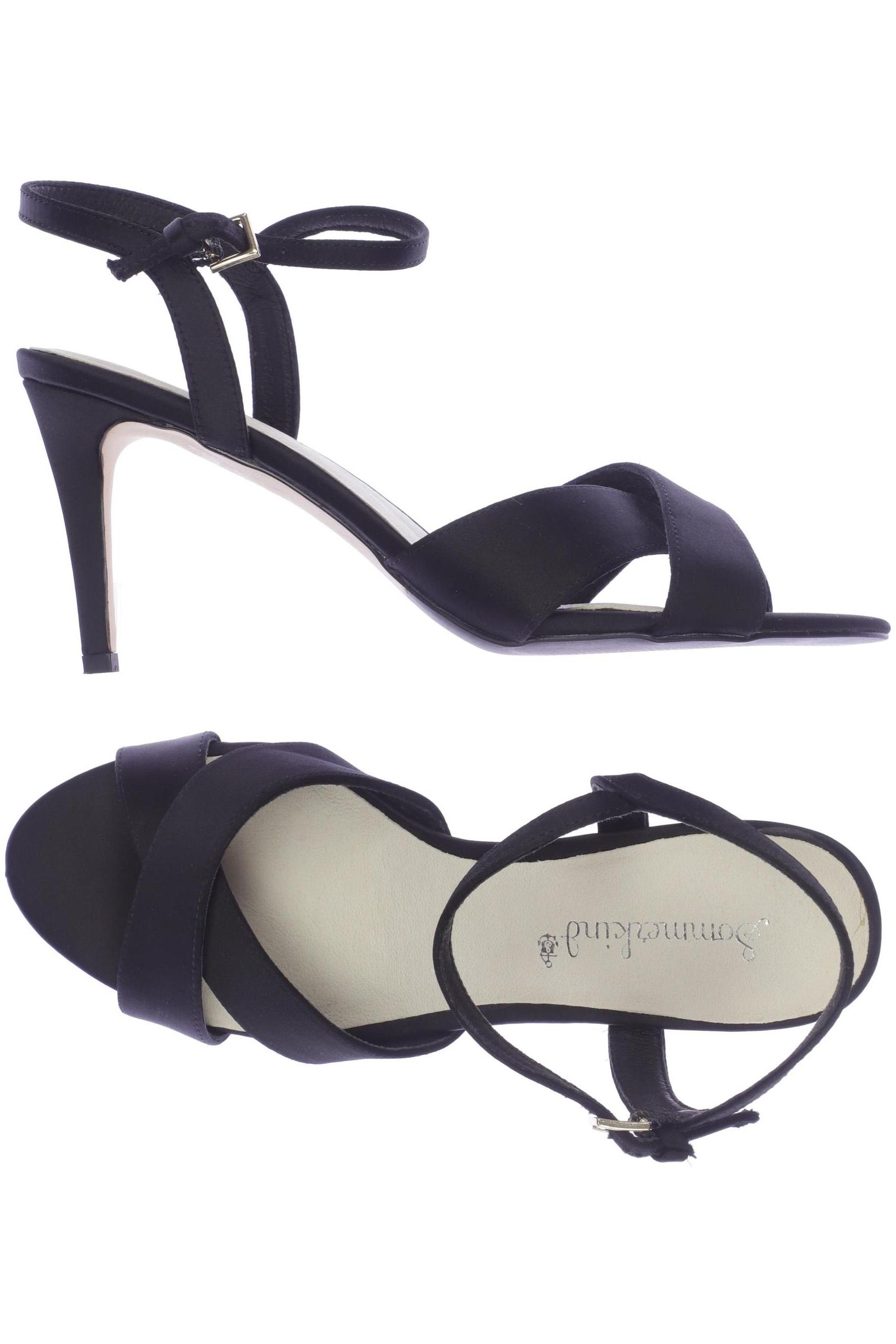 

Sommerkind Damen Sandale, schwarz, Gr. 40