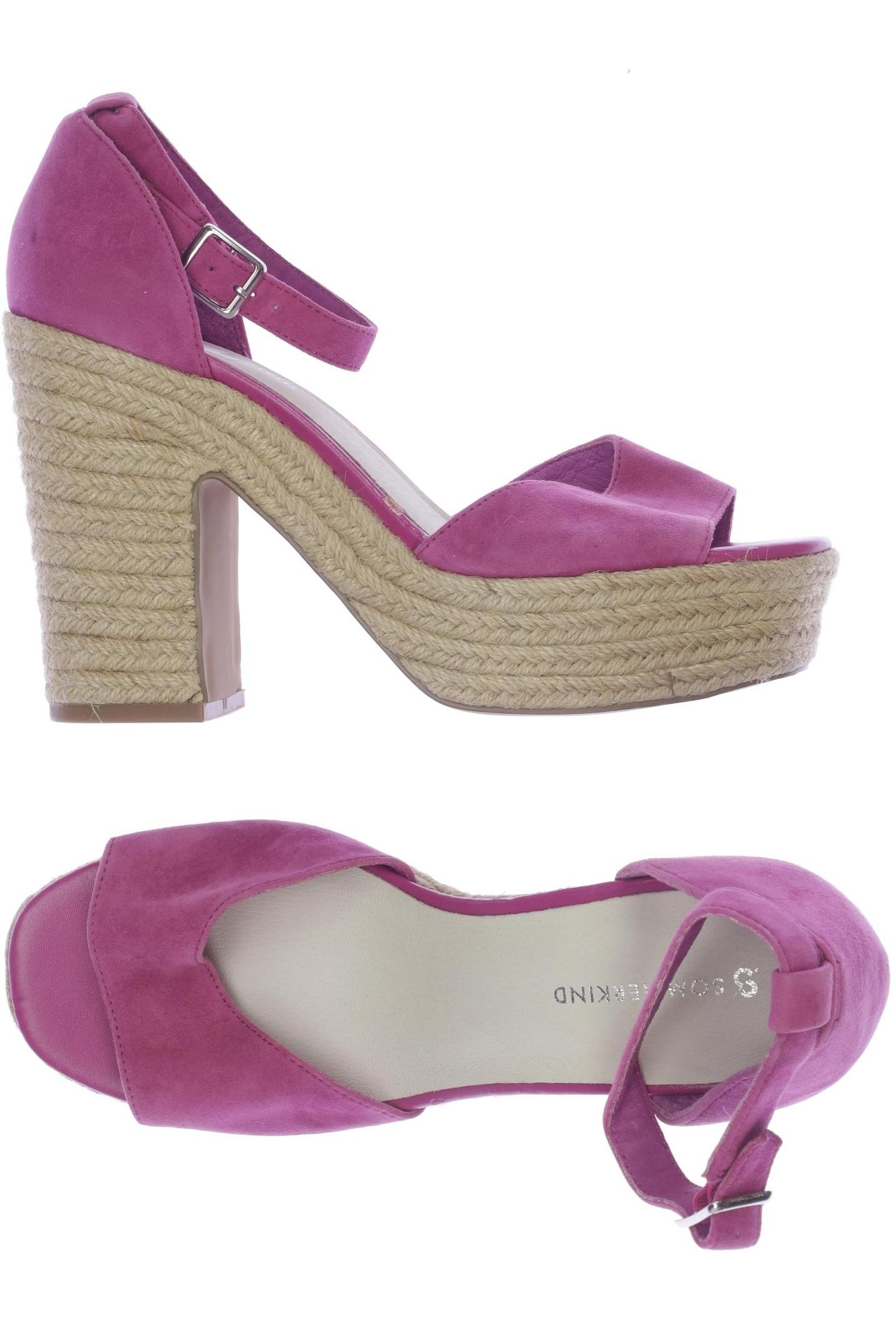 

Sommerkind Damen Sandale, pink, Gr. 41