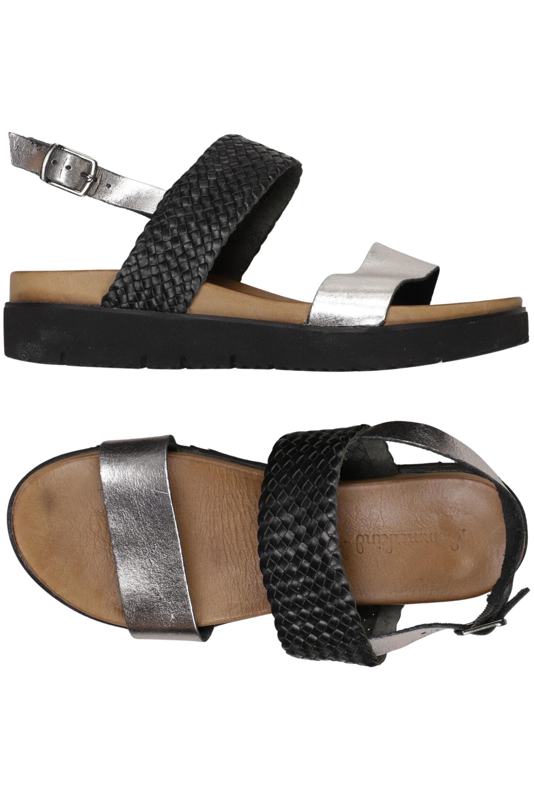 

Sommerkind Damen Sandale, silber, Gr. 40