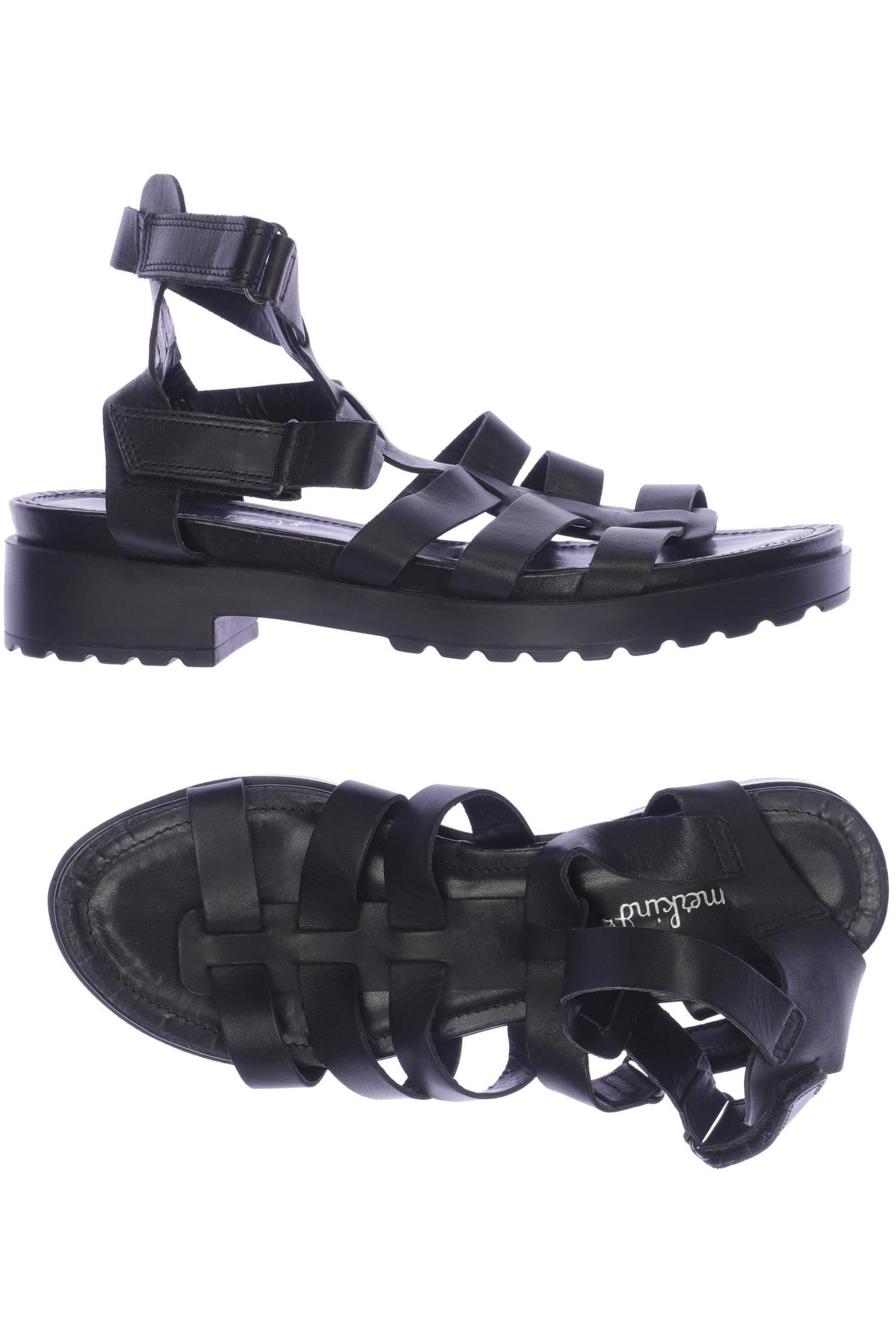 

Sommerkind Damen Sandale, schwarz, Gr. 40