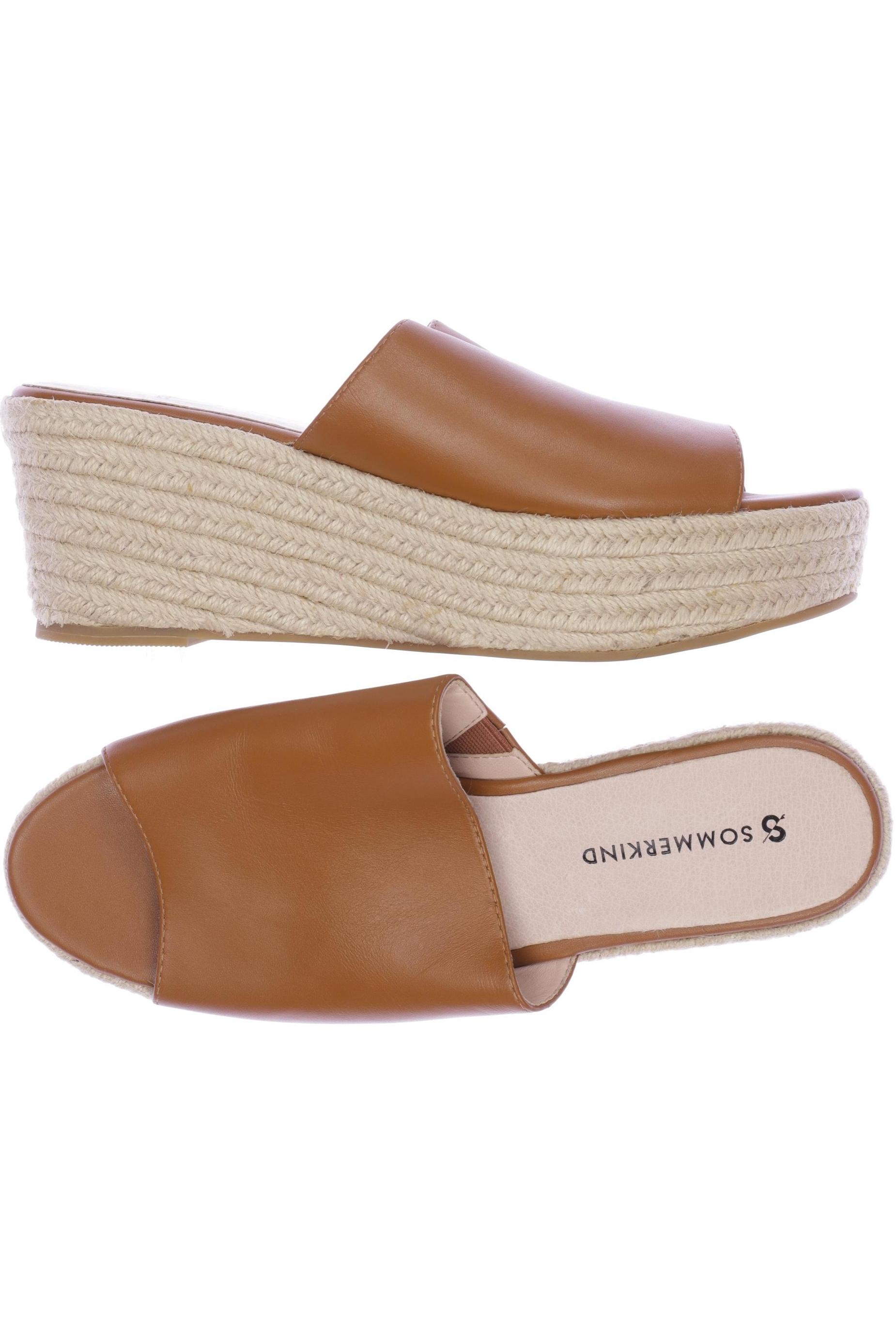 

Sommerkind Damen Sandale, braun, Gr. 41