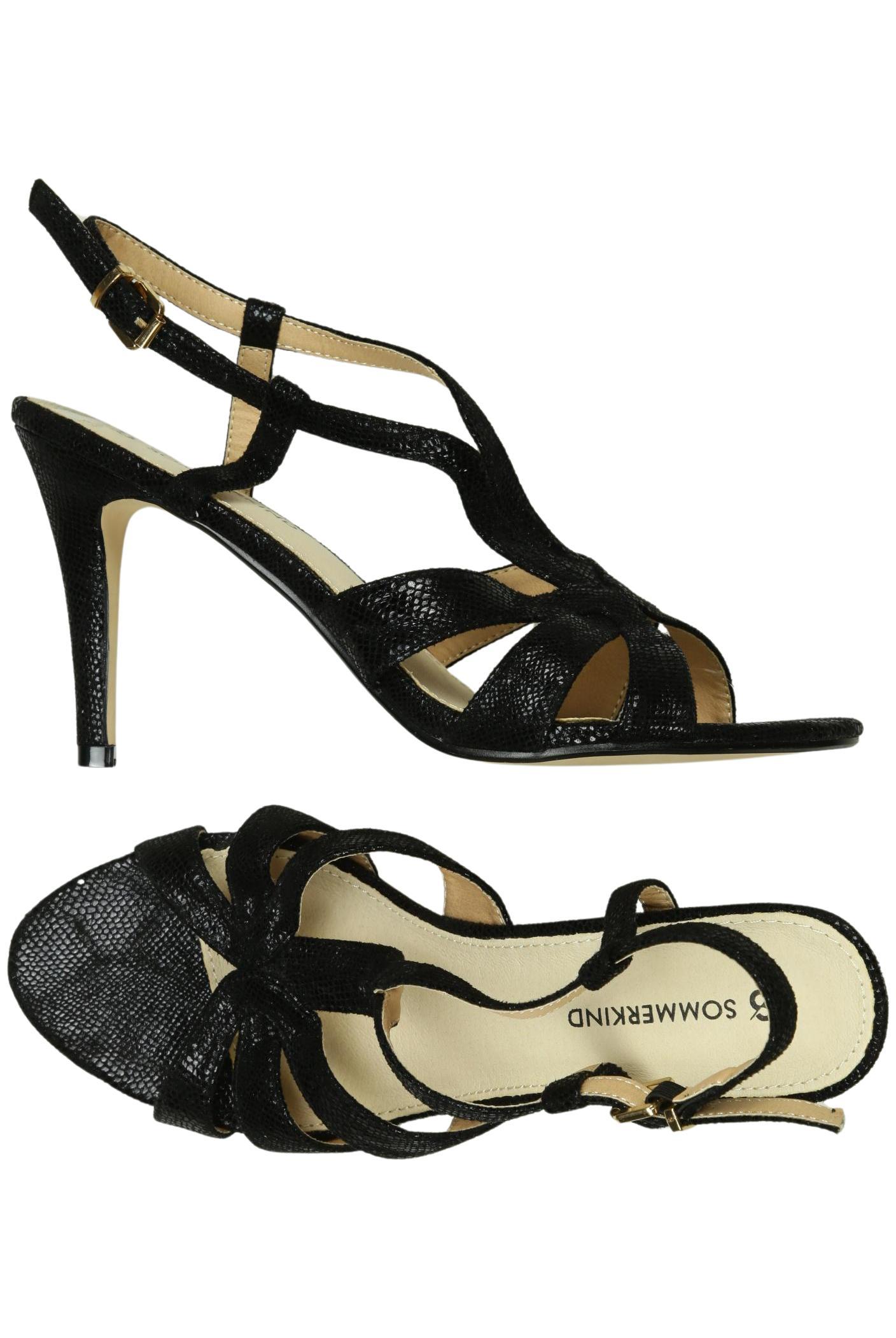 

Sommerkind Damen Sandale, schwarz, Gr. 41