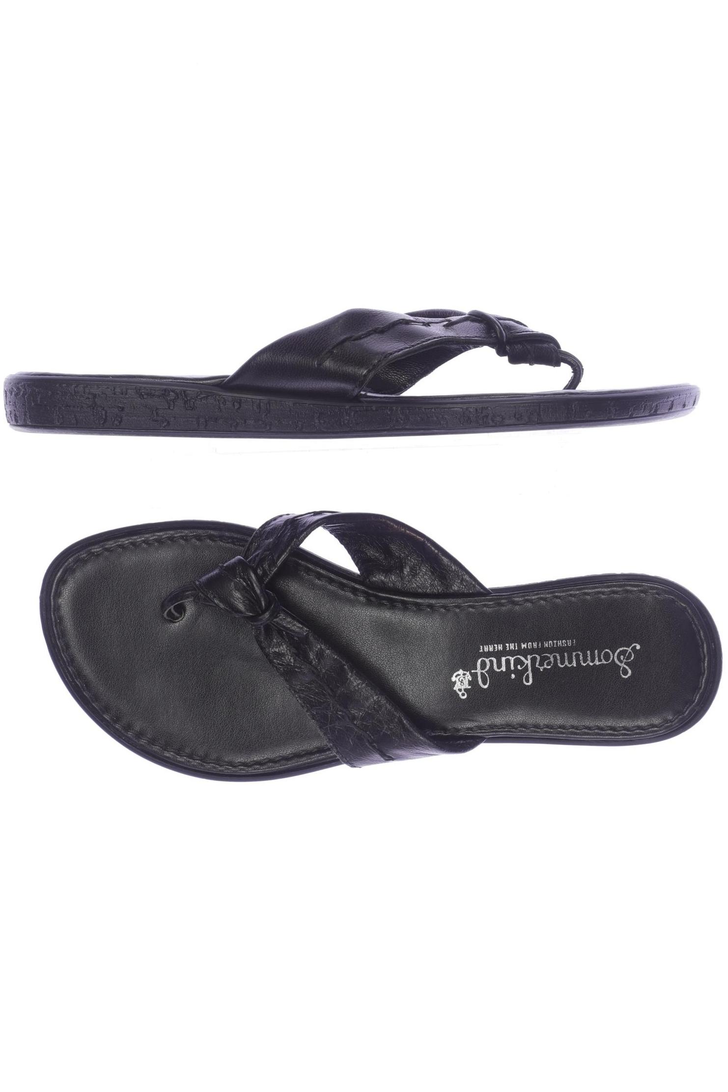 

Sommerkind Damen Sandale, schwarz, Gr. 36