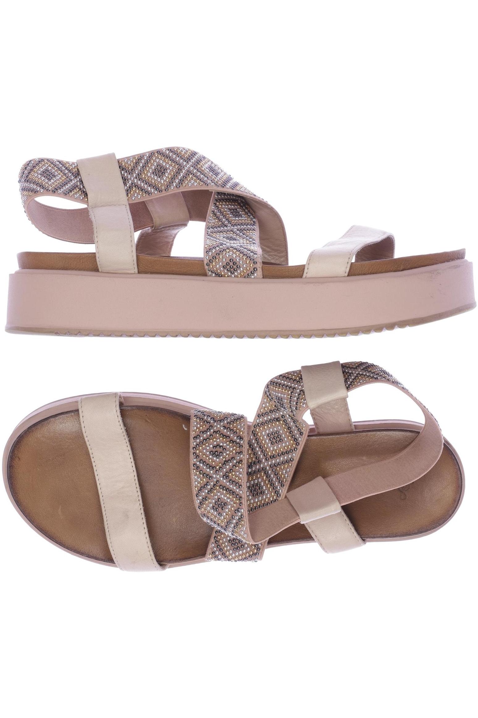 

Sommerkind Damen Sandale, beige, Gr. 38