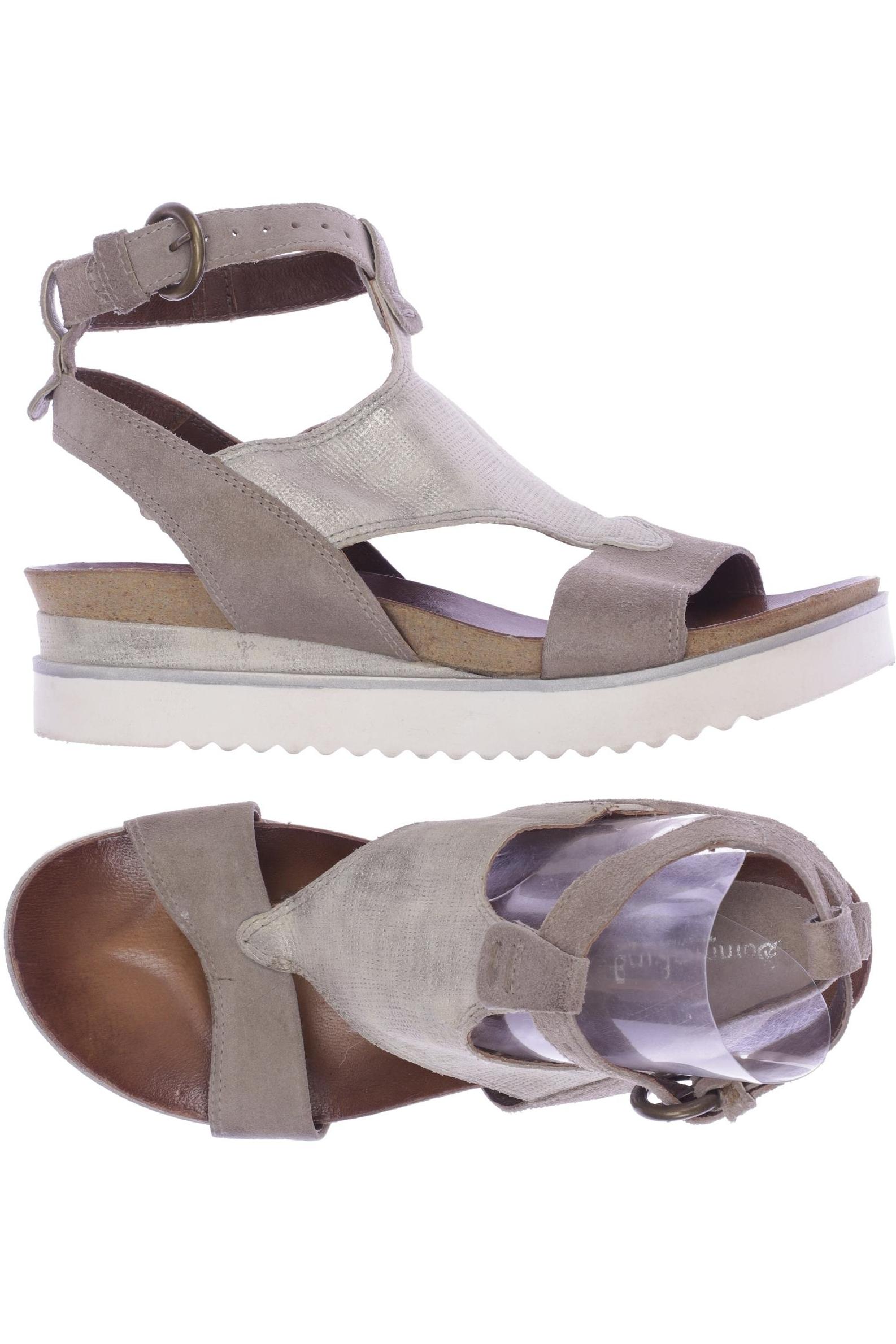 

Sommerkind Damen Sandale, beige, Gr. 38