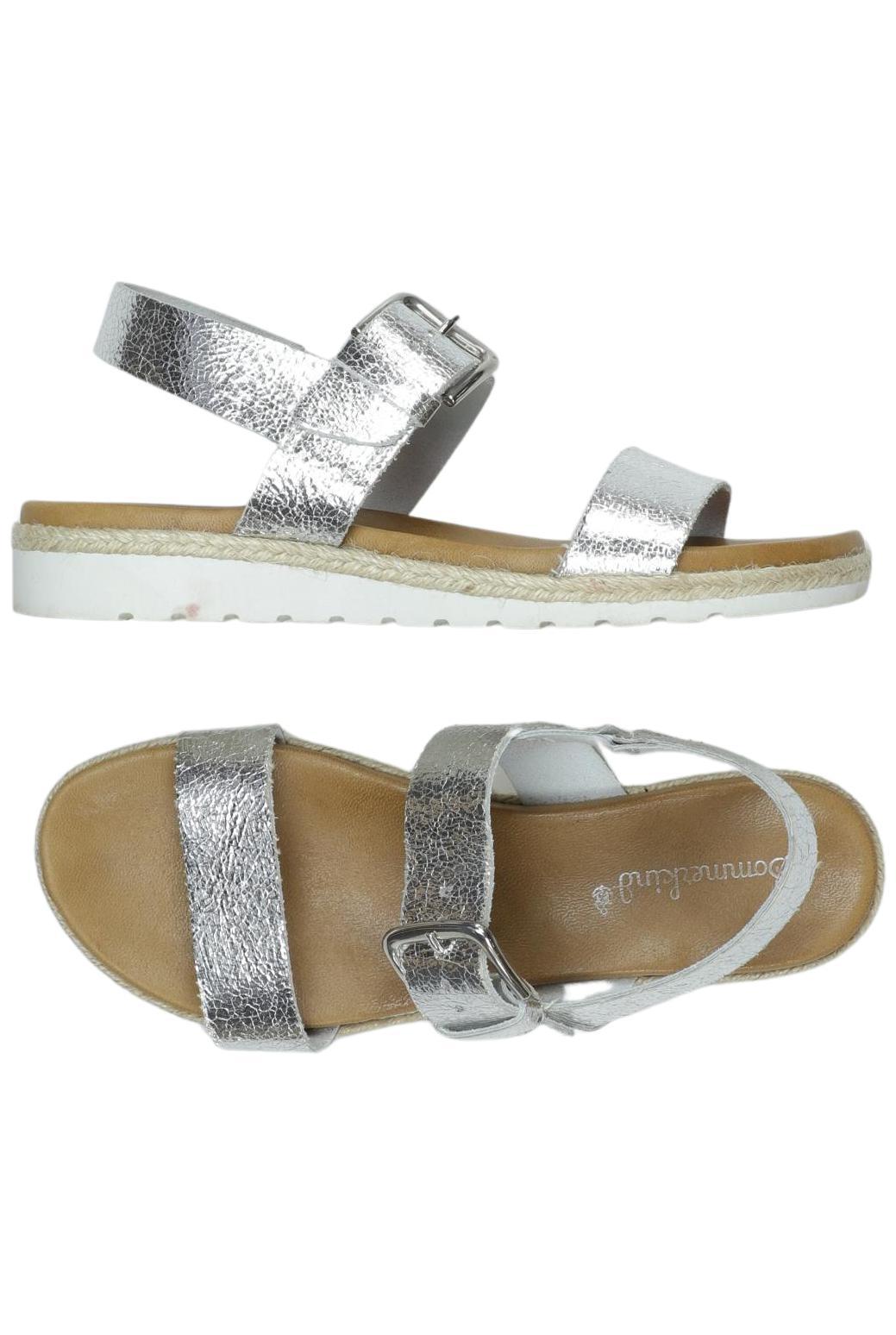 

Sommerkind Damen Sandale, silber, Gr. 39