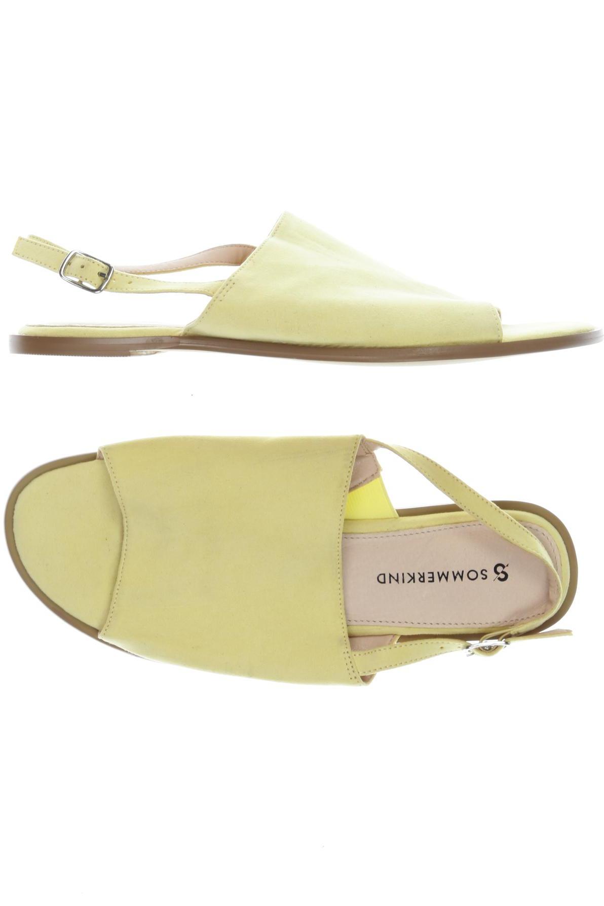 

Sommerkind Damen Sandale, gelb, Gr. 39