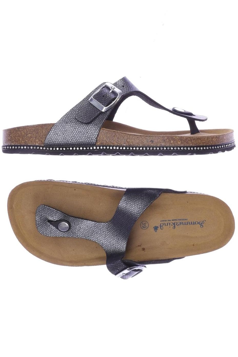 

Sommerkind Damen Sandale, grau, Gr. 39