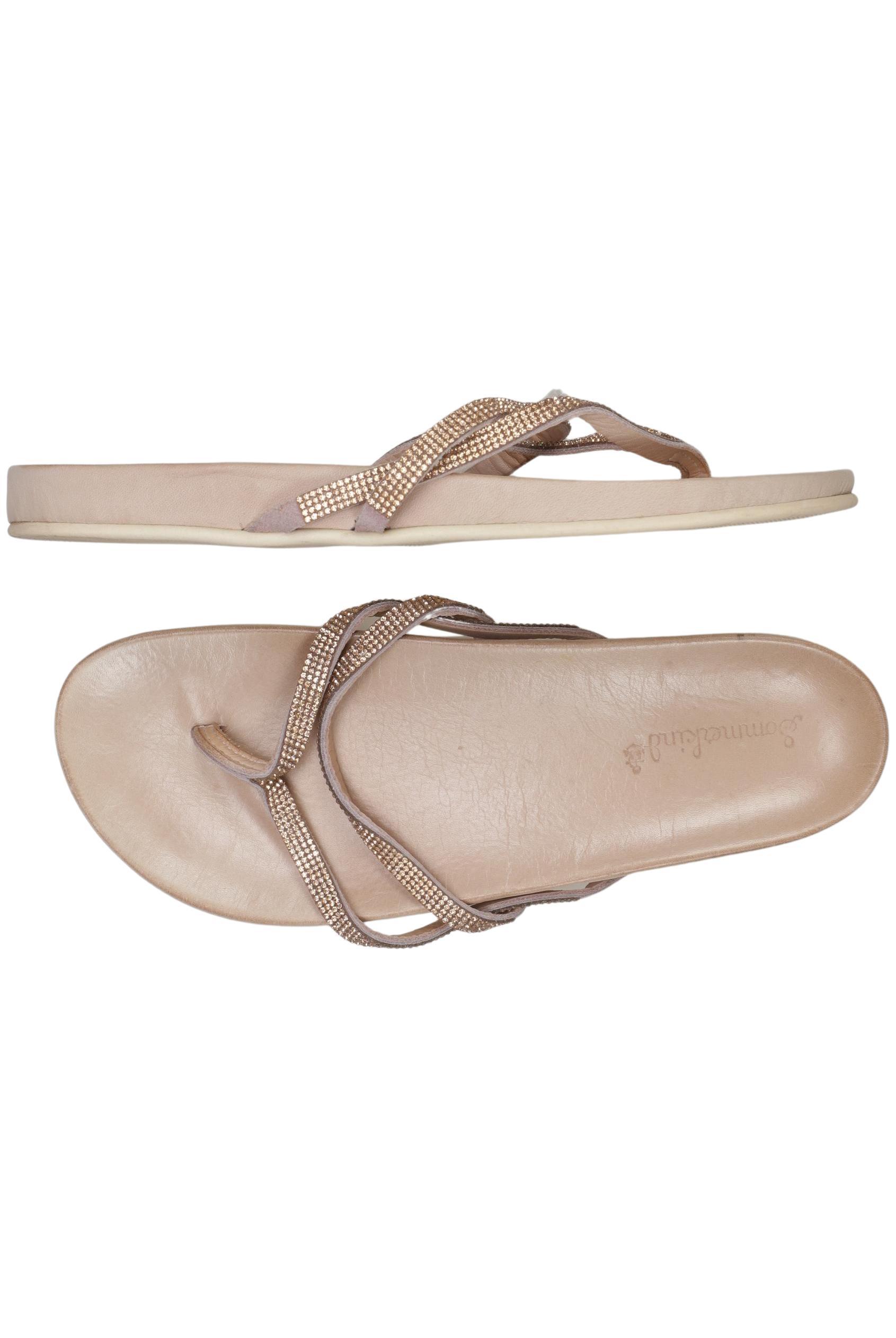 

Sommerkind Damen Sandale, beige, Gr. 40