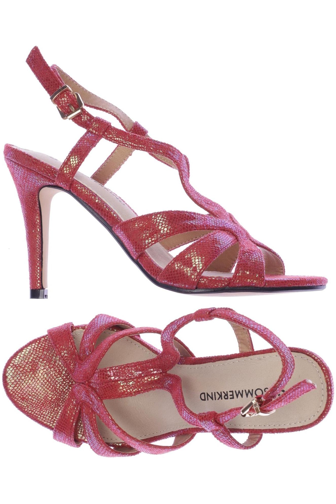 

Sommerkind Damen Sandale, rot, Gr. 36