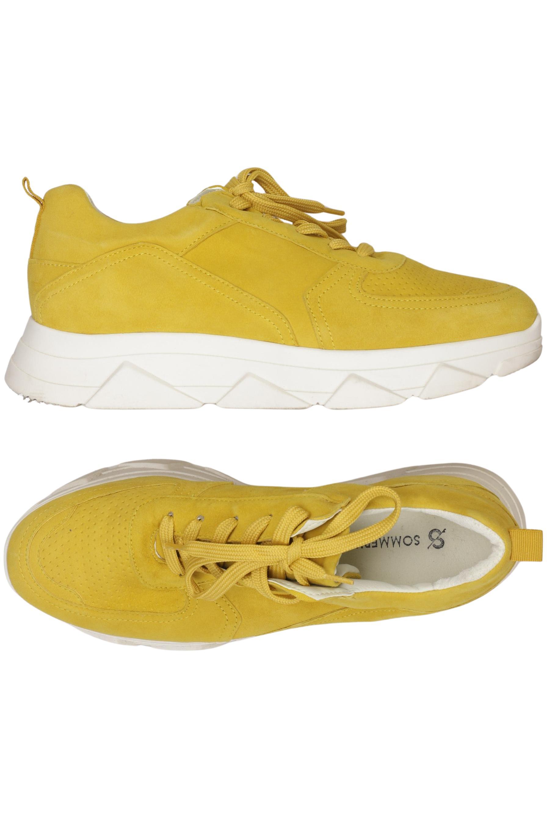 

Sommerkind Damen Sneakers, gelb, Gr. 40