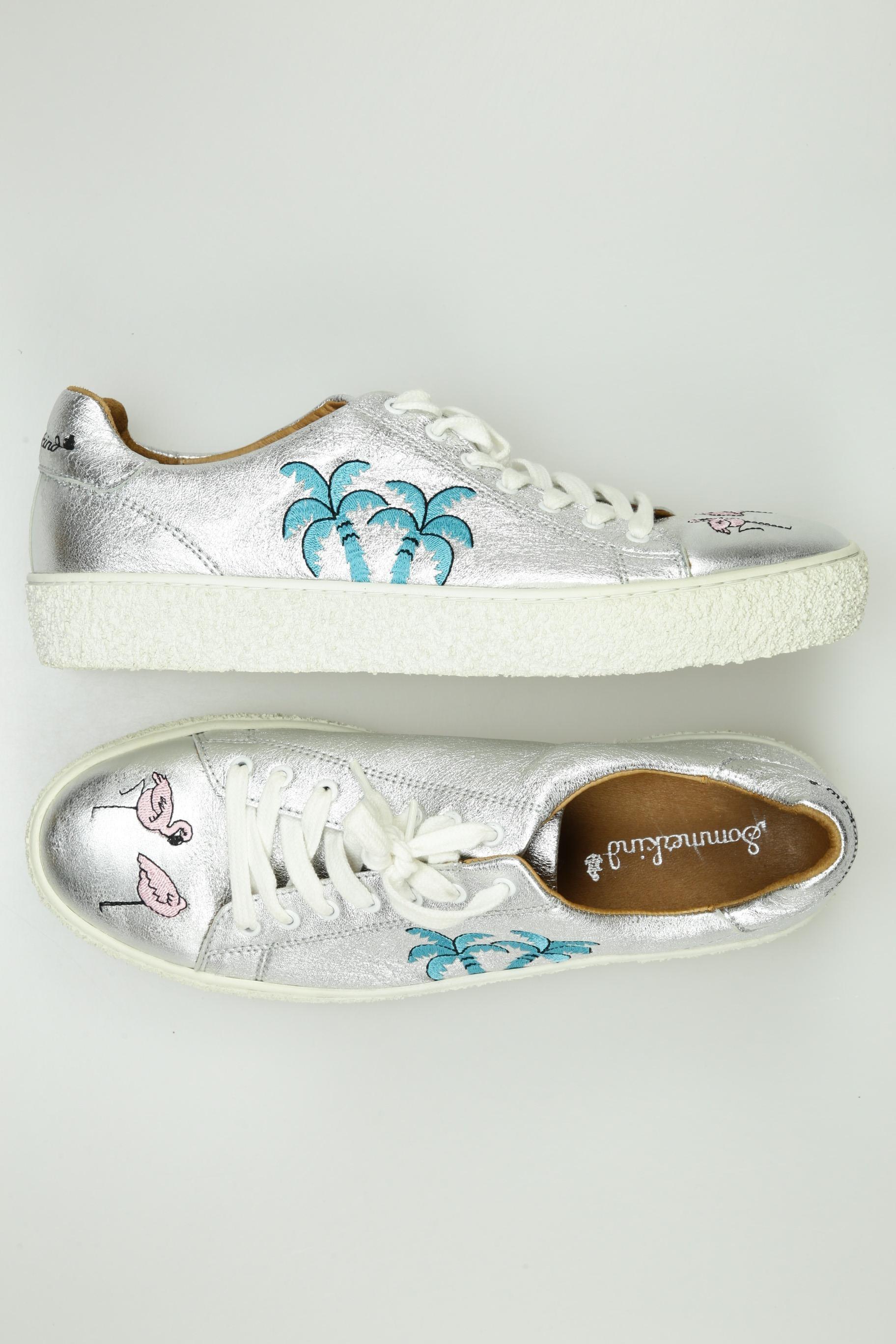 

Sommerkind Damen Sneakers, silber, Gr. 42