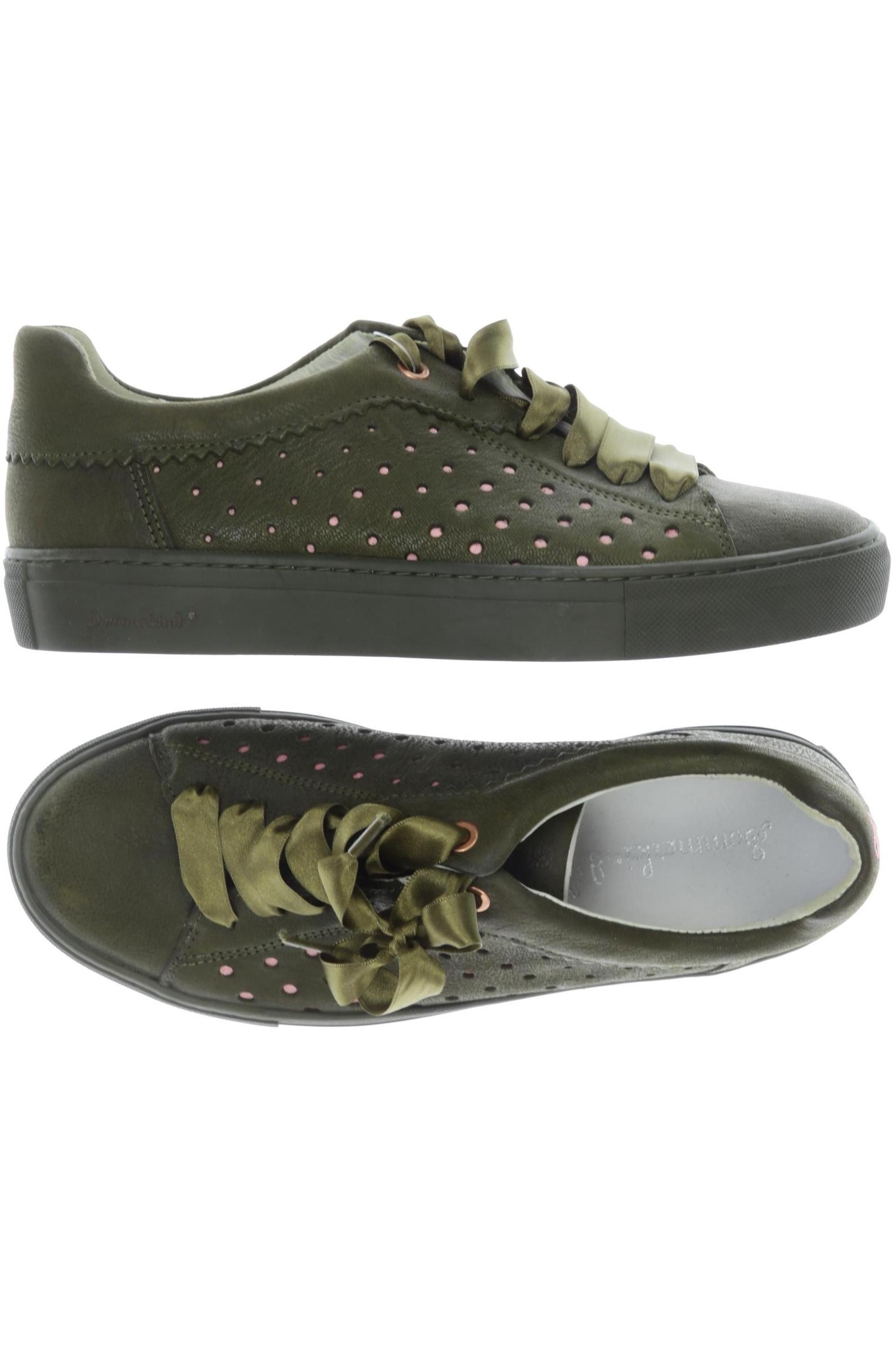 

Sommerkind Damen Sneakers, grün, Gr. 38