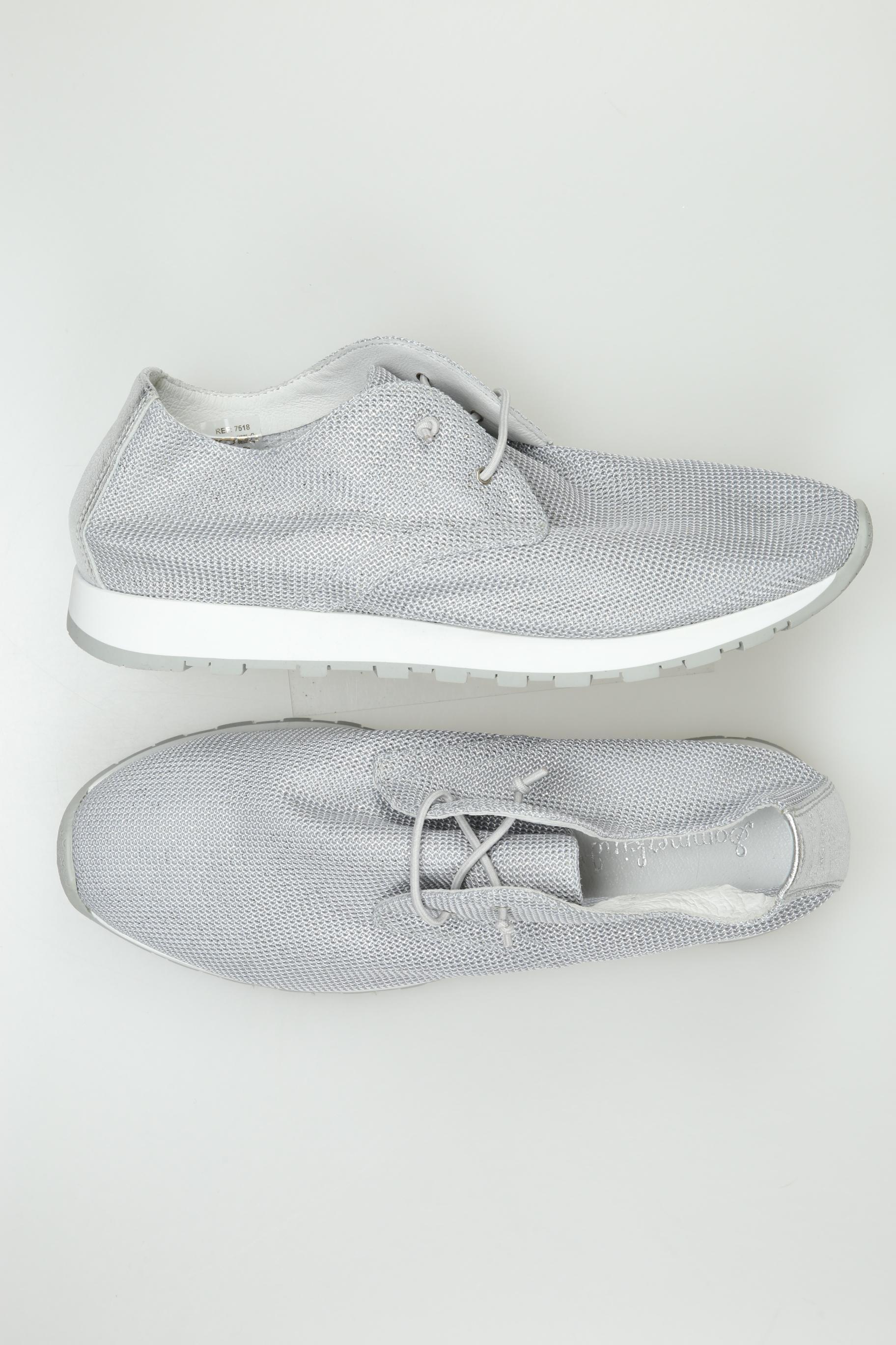 Thumbnail - Sommerkind Damen Sneakers, silber, Gr. 39