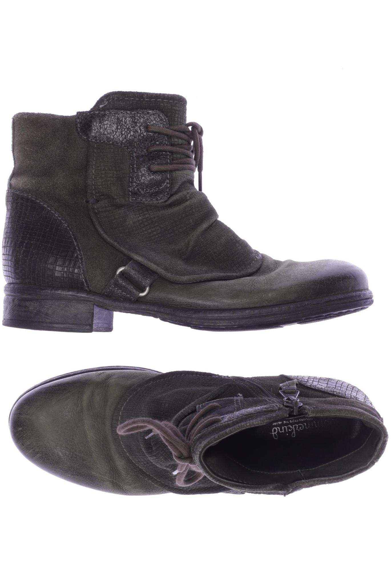 

Sommerkind Damen Stiefelette, grün, Gr. 38