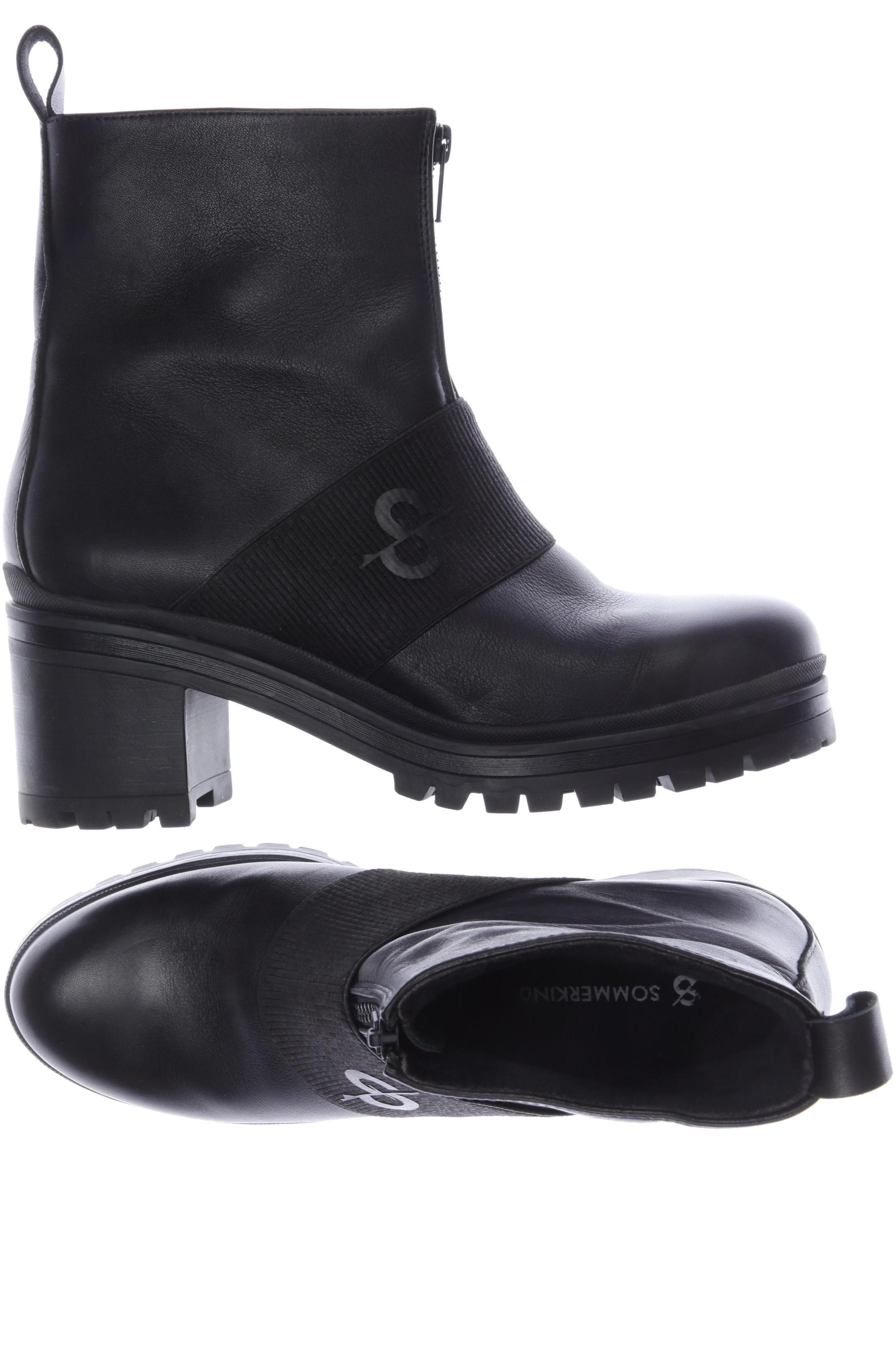 

Sommerkind Damen Stiefelette, schwarz, Gr. 42