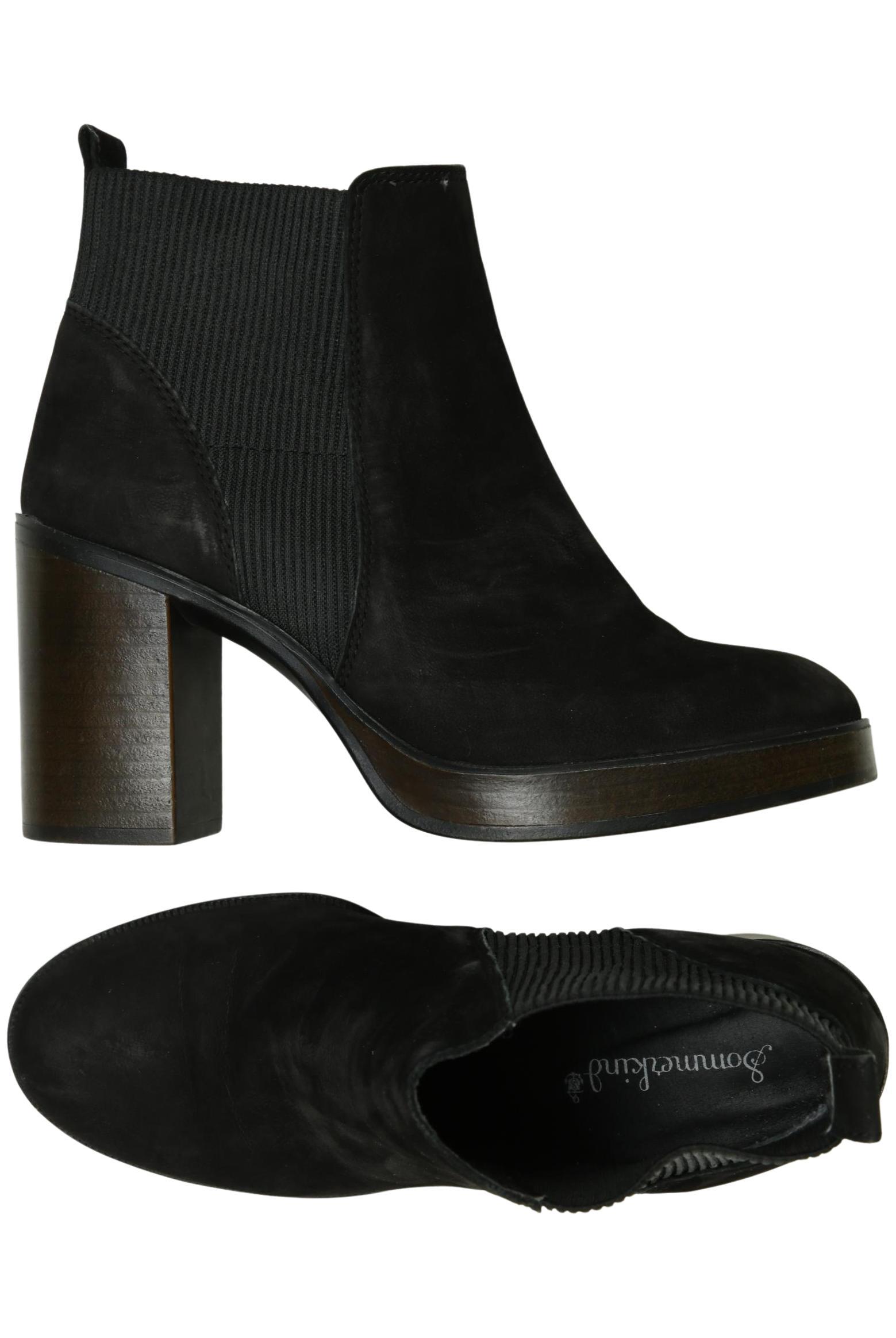 Thumbnail - Sommerkind Damen Stiefelette, schwarz, Gr. 40