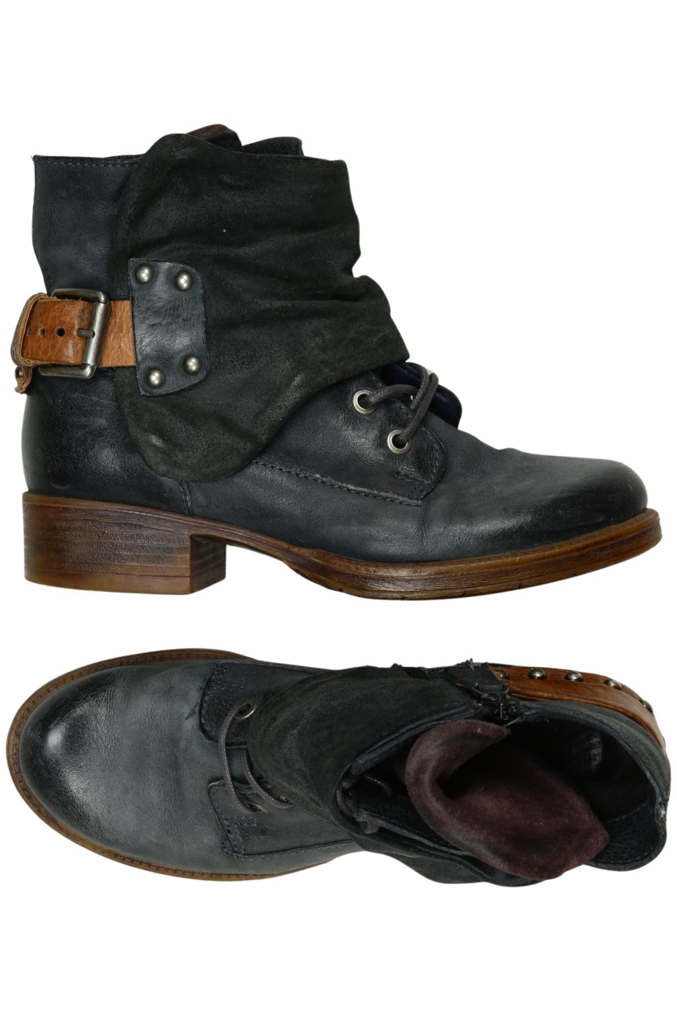 

Sommerkind Damen Stiefelette, blau, Gr. 36