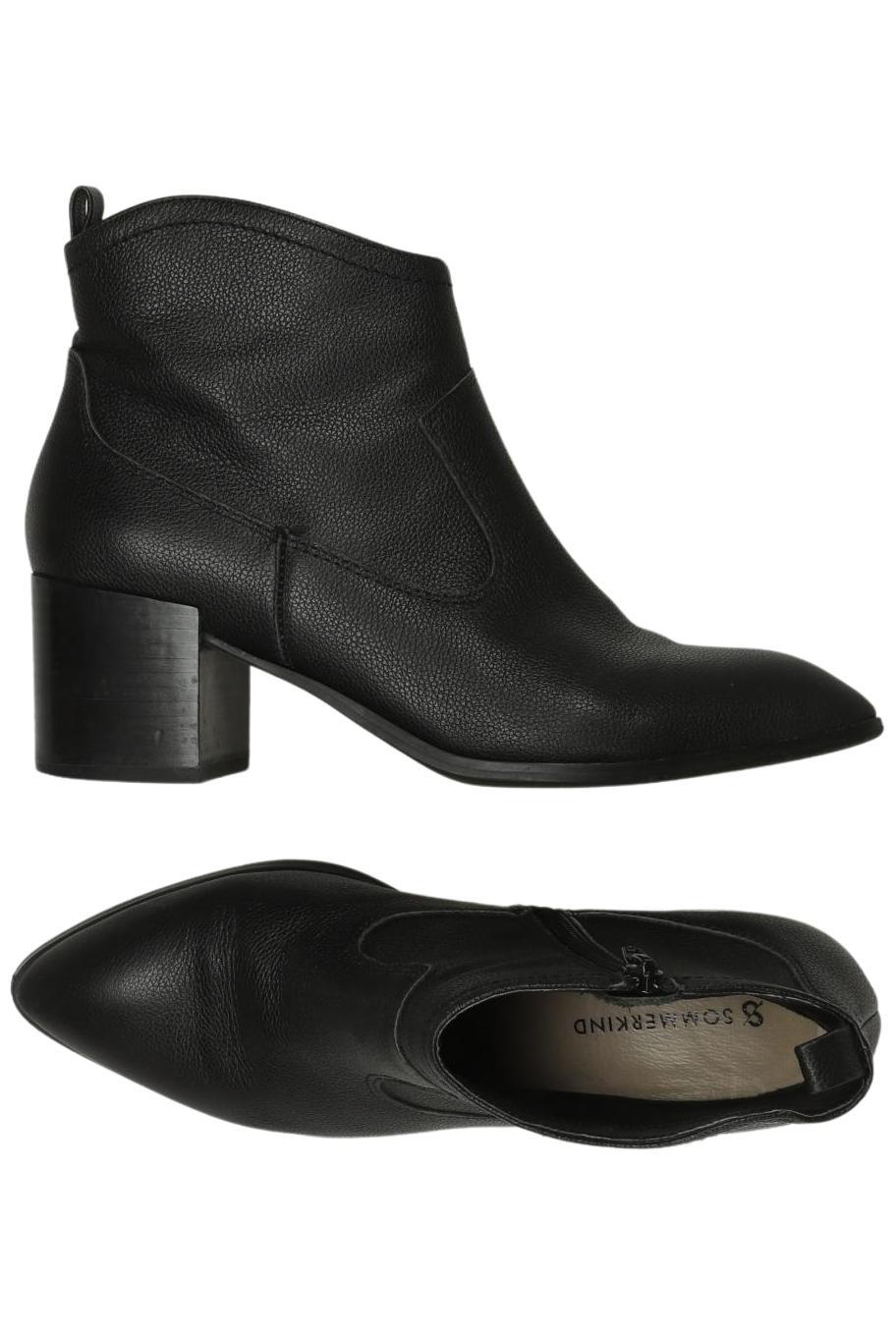 

Sommerkind Damen Stiefelette, schwarz, Gr. 38