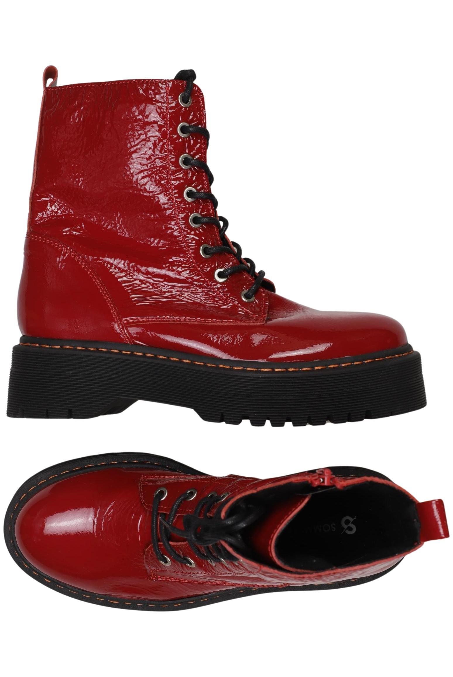 

Sommerkind Damen Stiefelette, rot, Gr. 40