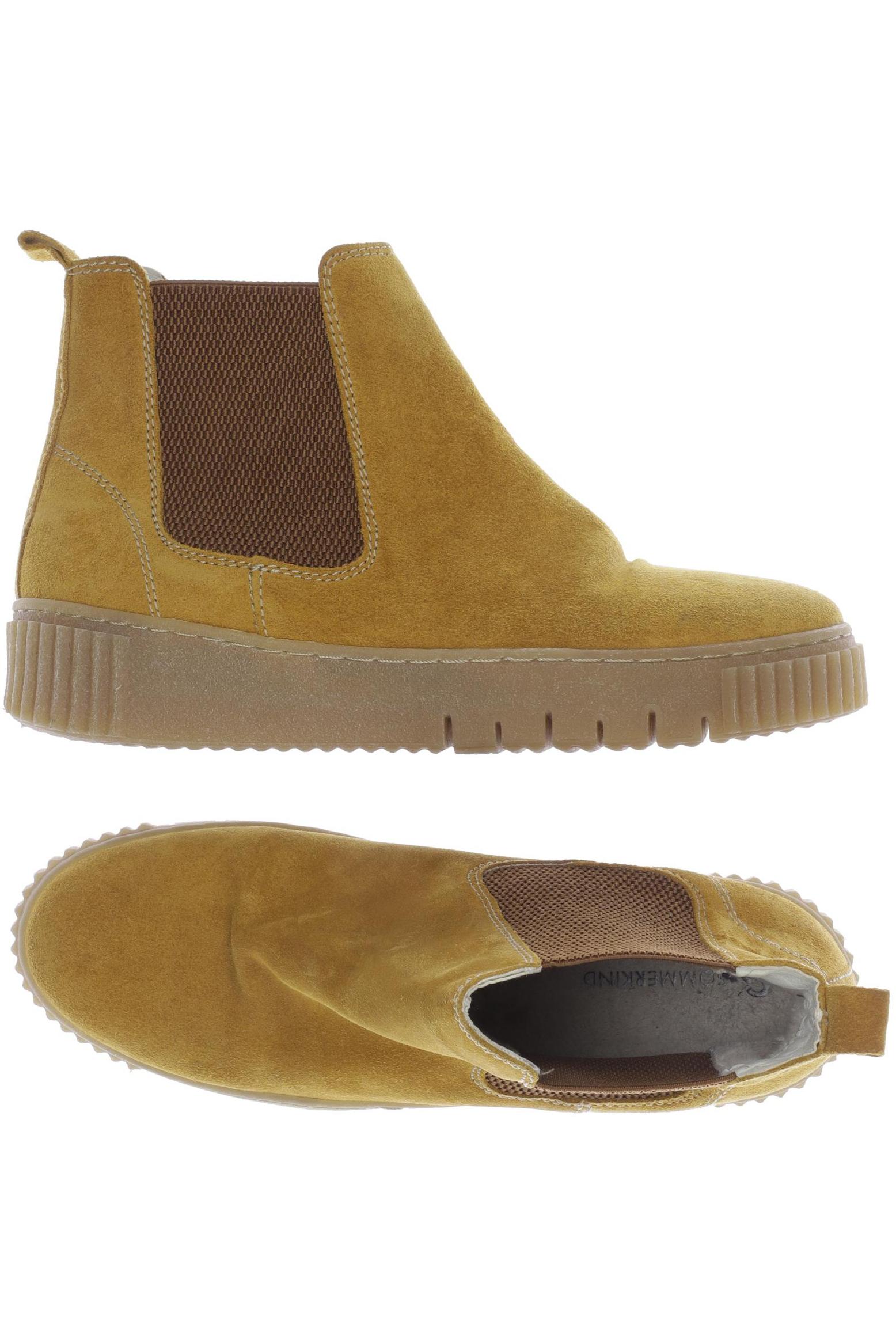 

Sommerkind Damen Stiefelette, orange, Gr. 39