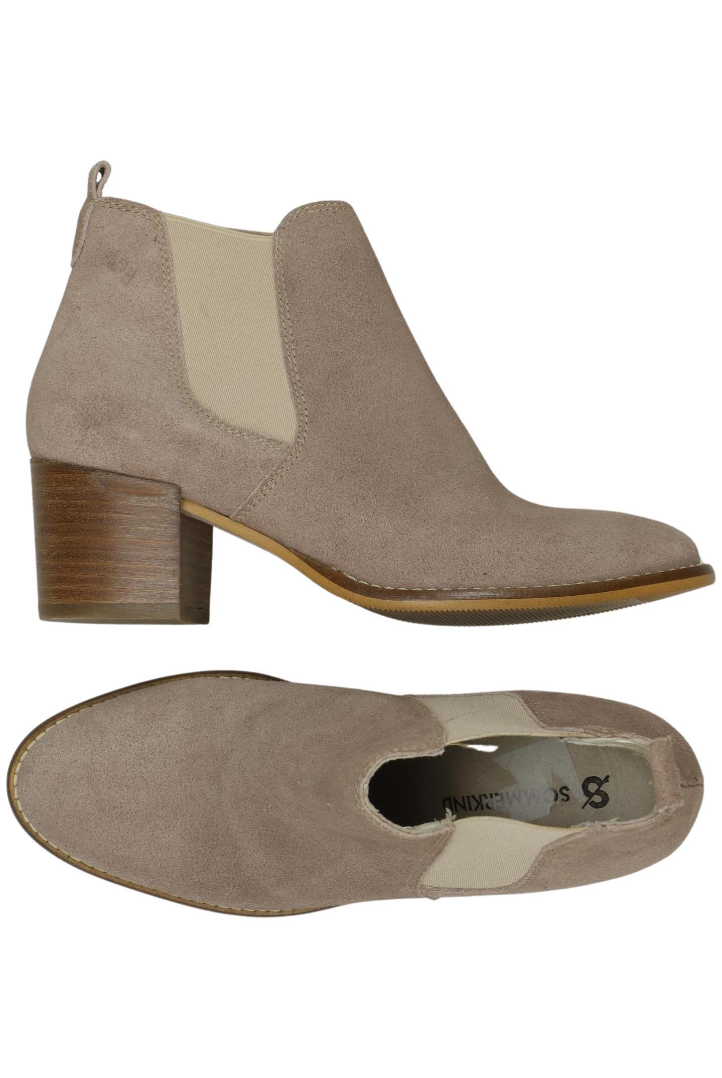 

Sommerkind Damen Stiefelette, beige, Gr. 37