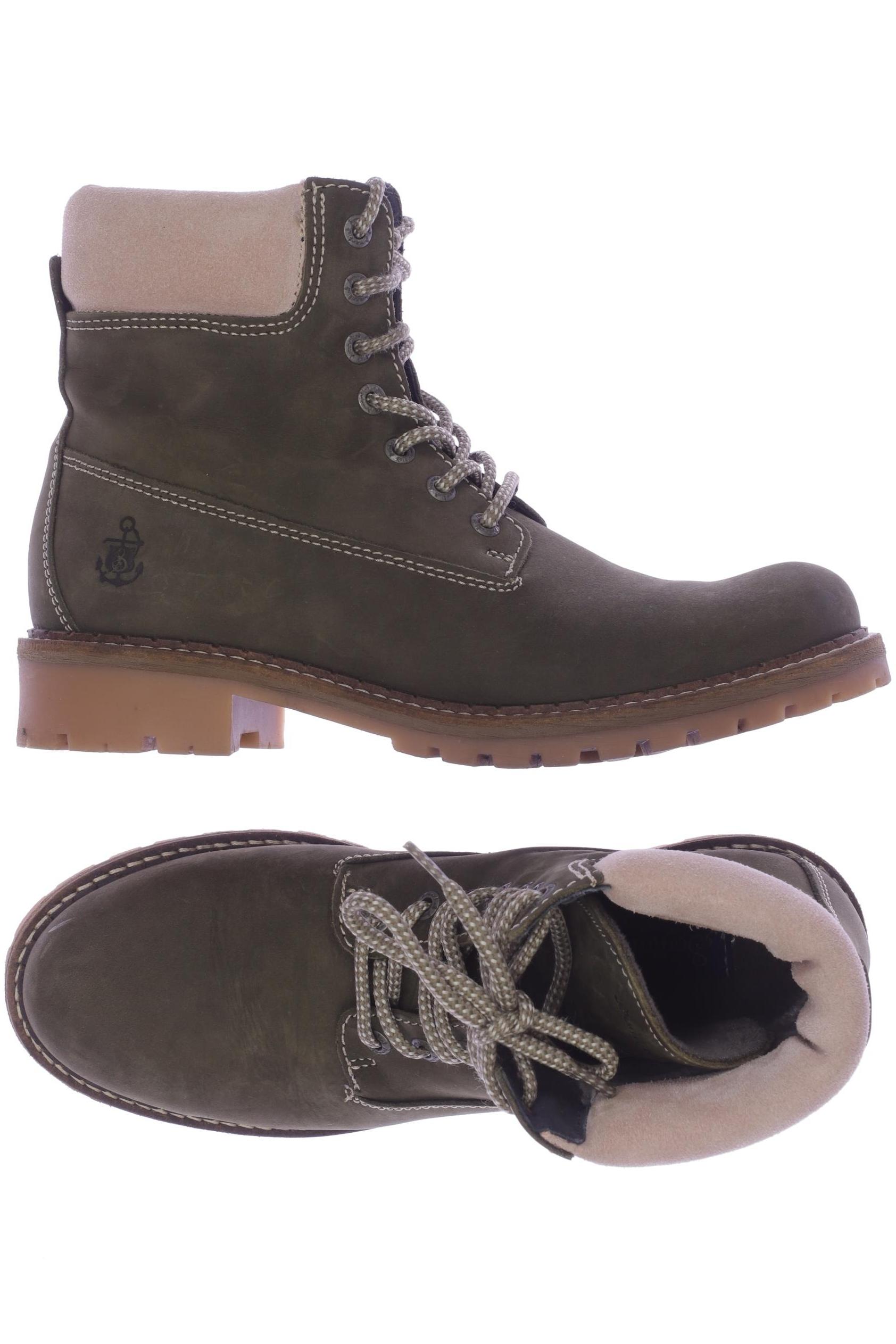 

Sommerkind Damen Stiefelette, grün, Gr. 39