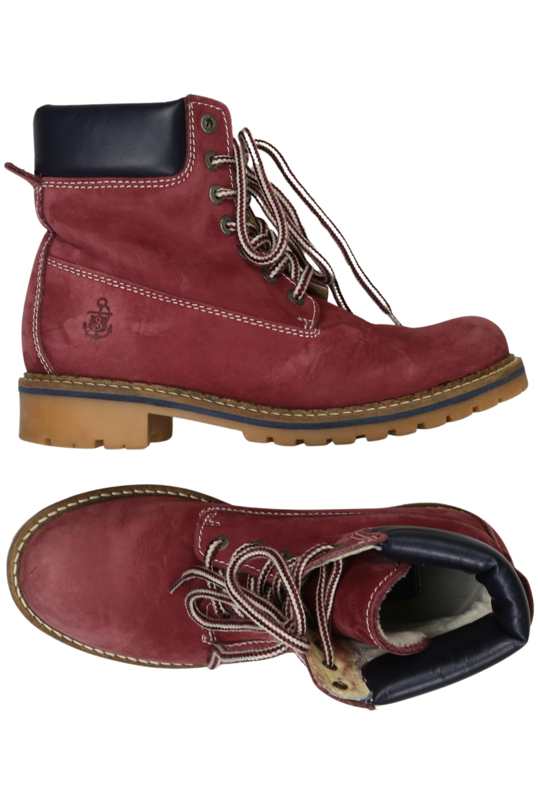 

Sommerkind Damen Stiefelette, bordeaux, Gr. 37