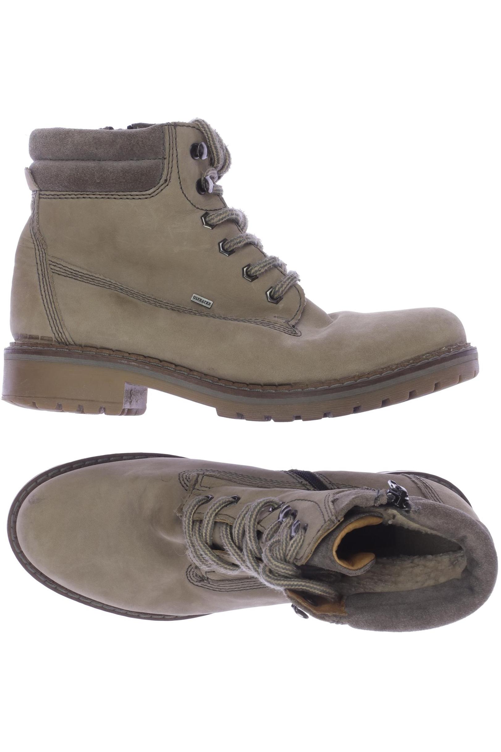 

Sommerkind Damen Stiefelette, beige, Gr. 39