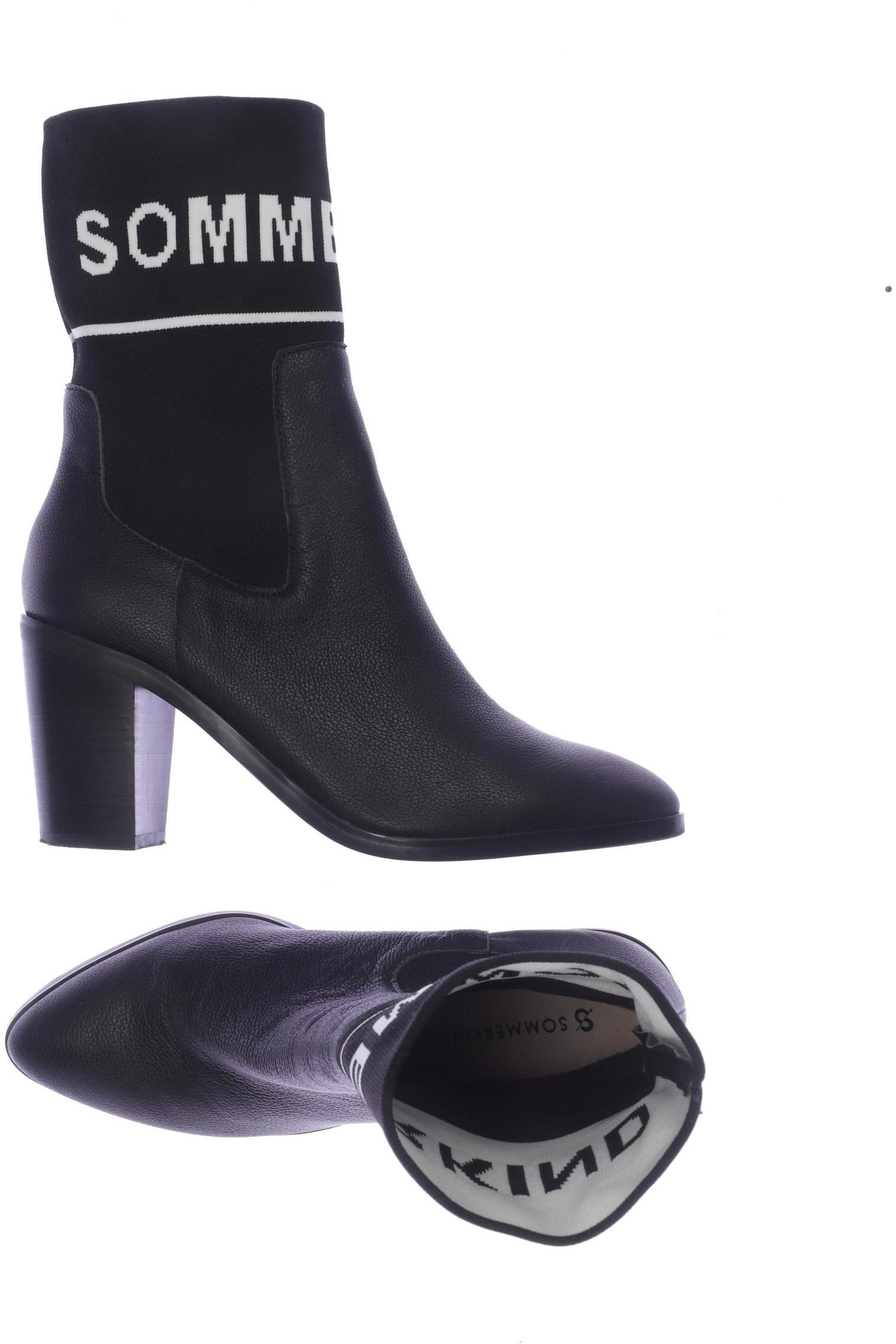 

Sommerkind Damen Stiefelette, schwarz, Gr. 38