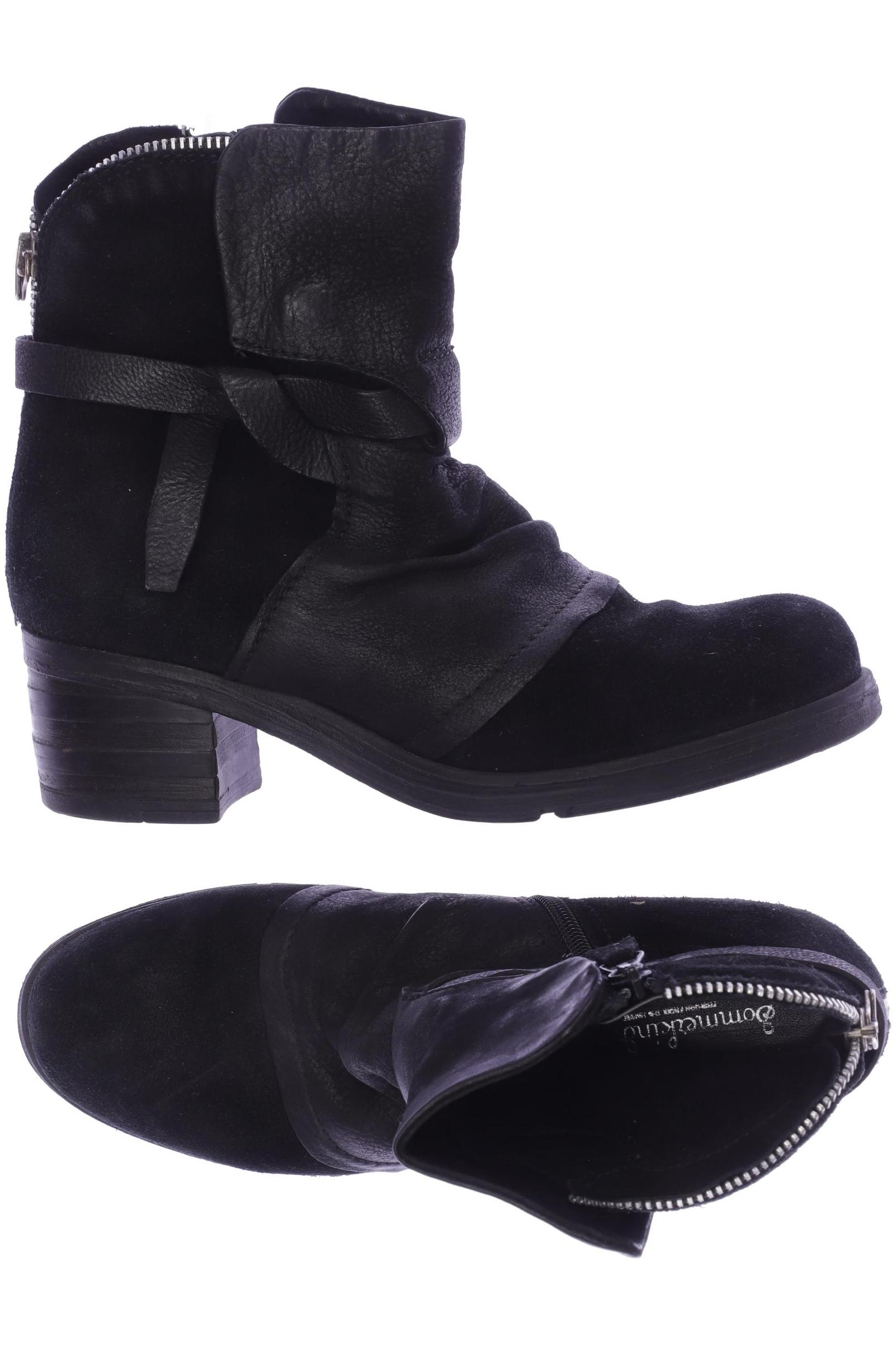 

Sommerkind Damen Stiefelette, schwarz, Gr. 39