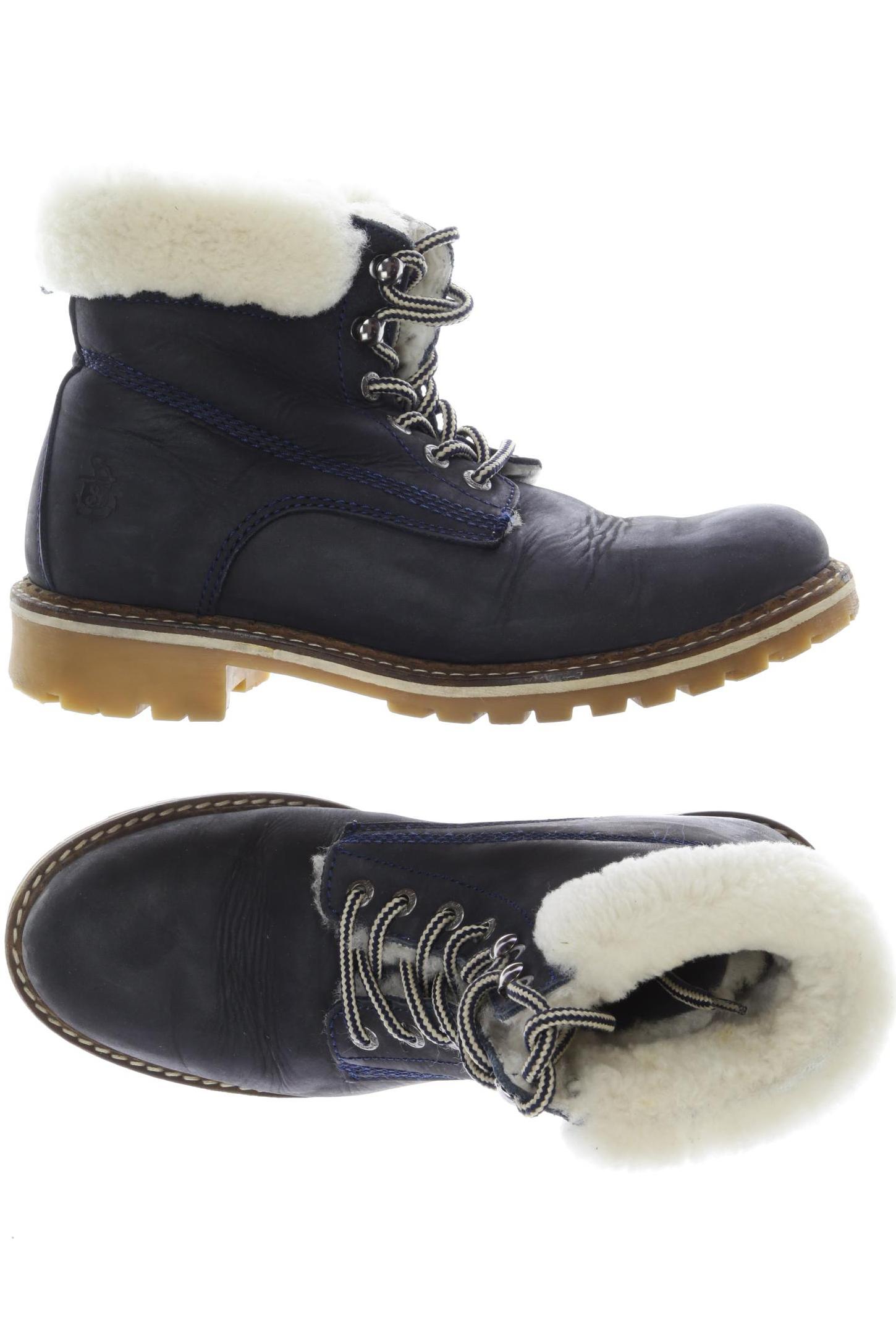 

Sommerkind Damen Stiefelette, grau, Gr. 38