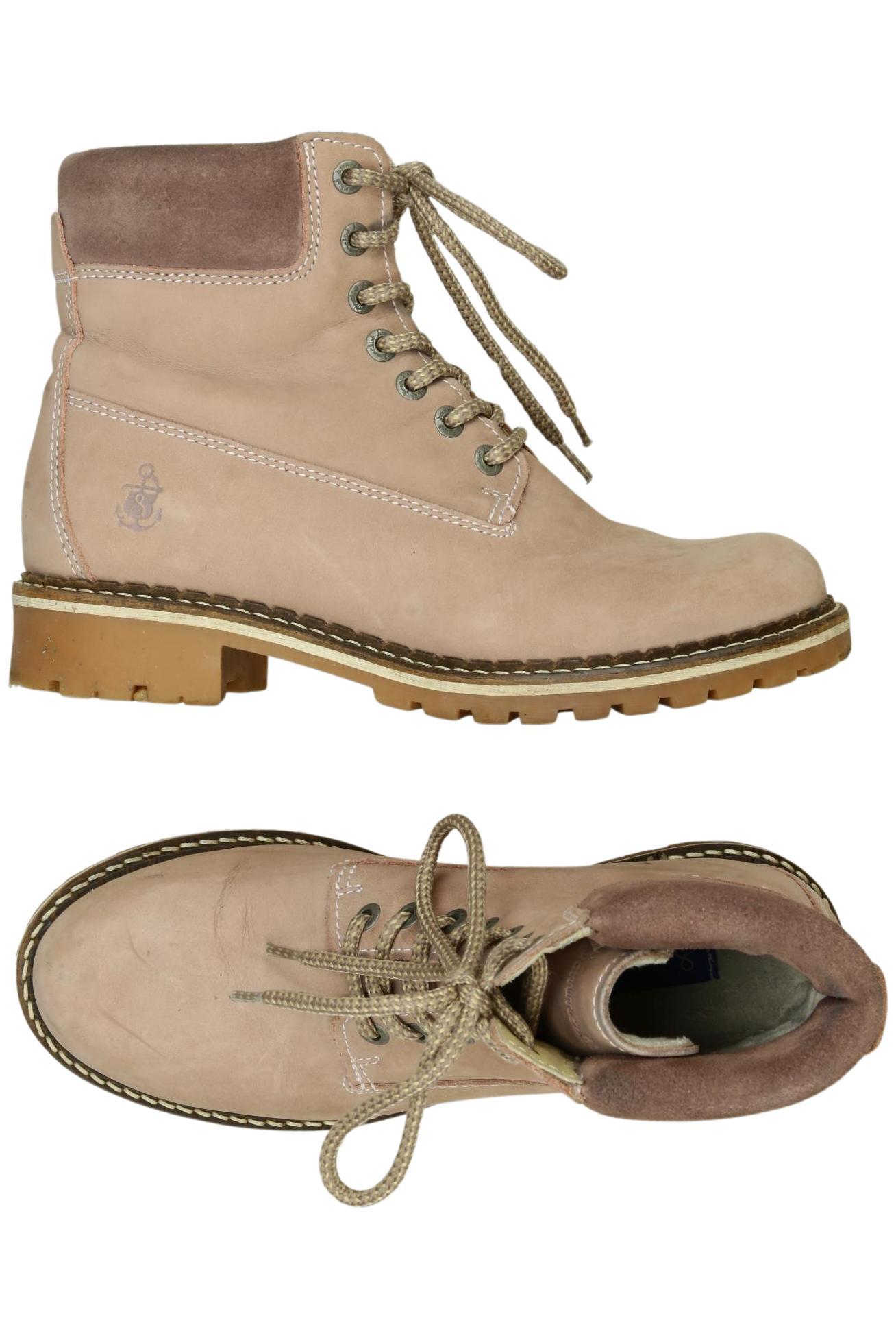 

Sommerkind Damen Stiefelette, beige, Gr. 37