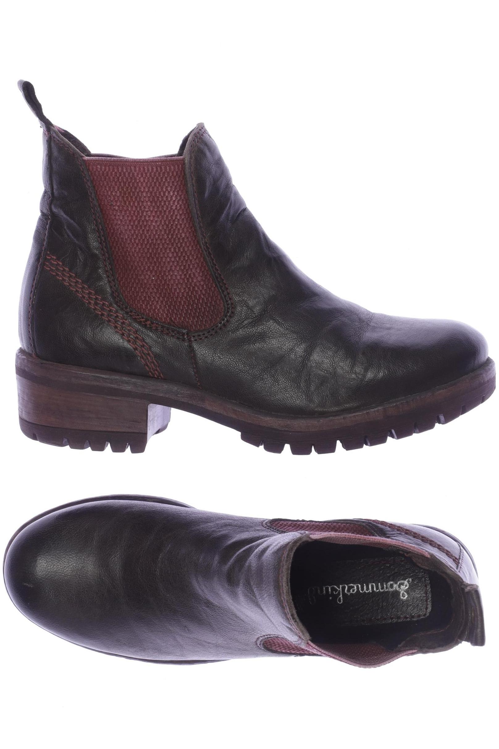 

Sommerkind Damen Stiefelette, braun, Gr. 37