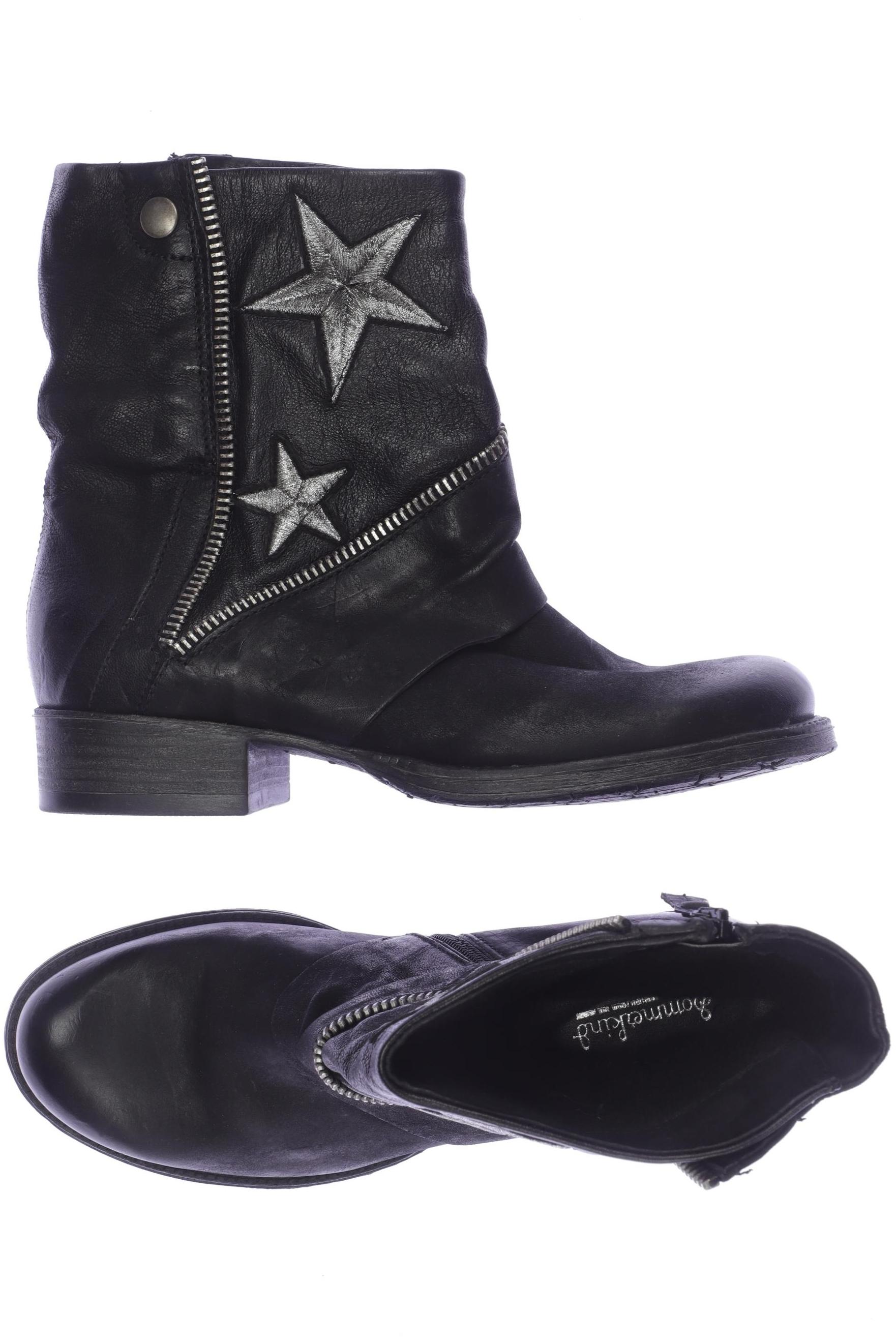 

Sommerkind Damen Stiefelette, schwarz, Gr. 40