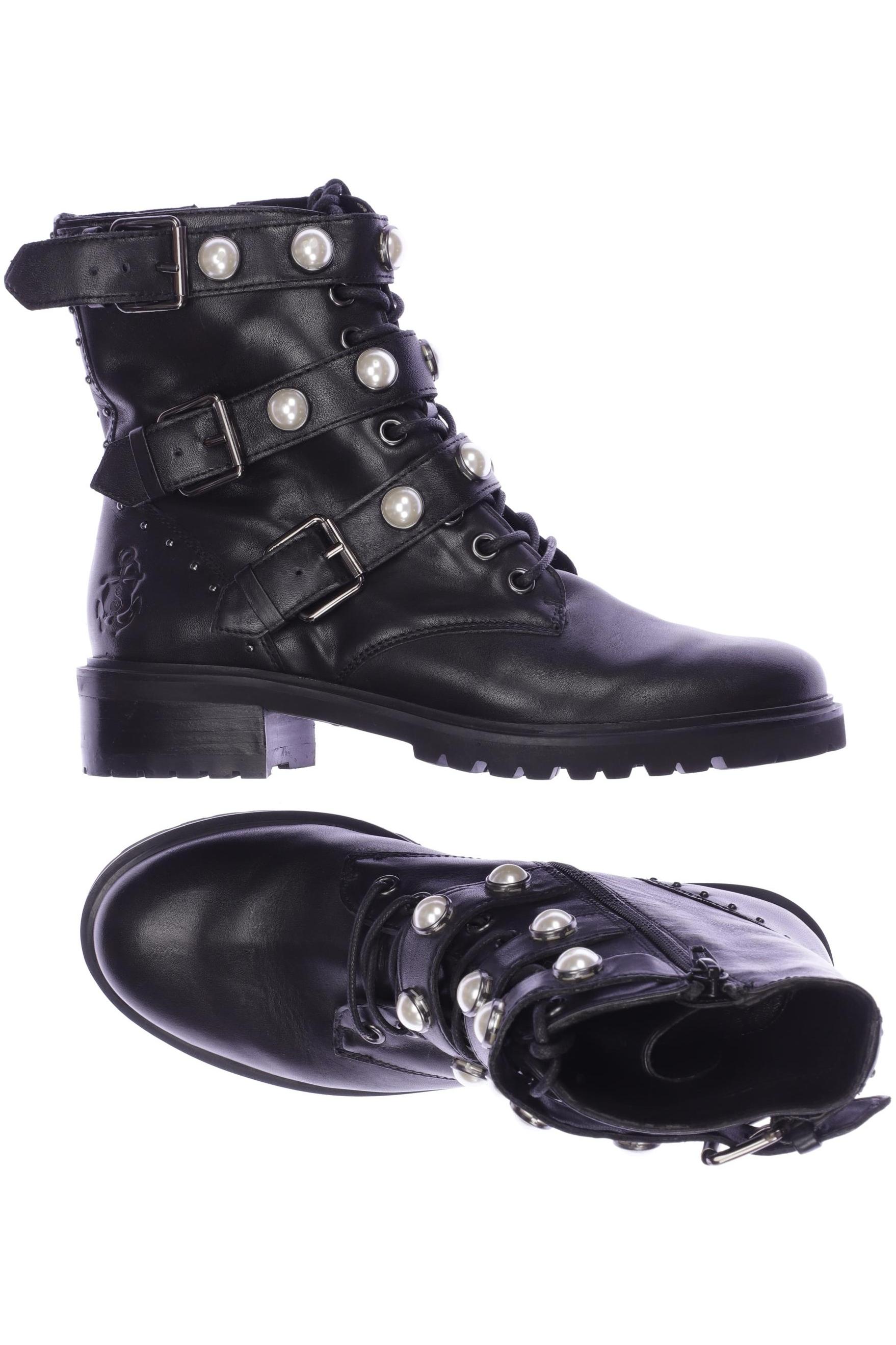 

Sommerkind Damen Stiefelette, schwarz, Gr. 37