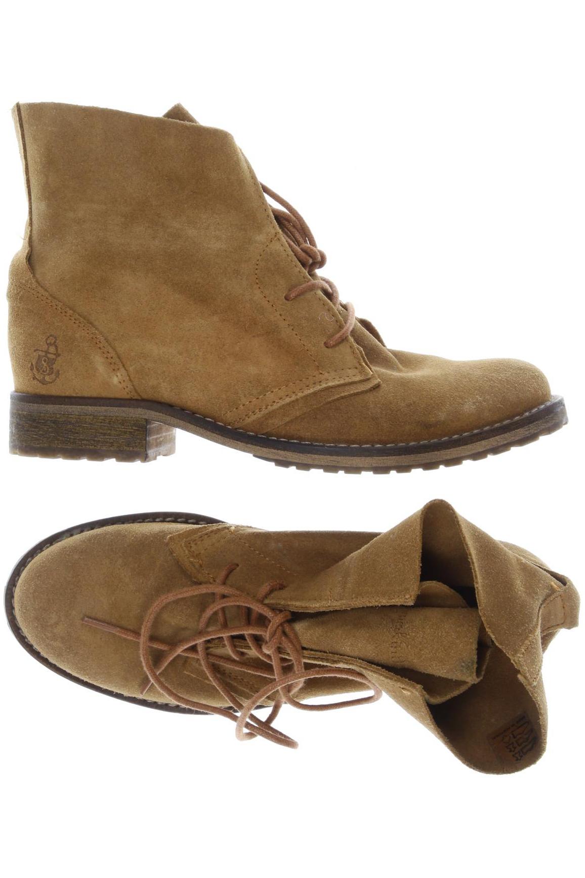 

Sommerkind Damen Stiefelette, beige, Gr. 37