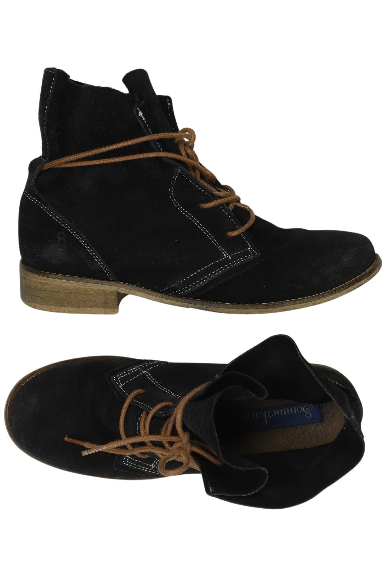 

Sommerkind Damen Stiefelette, schwarz, Gr. 37