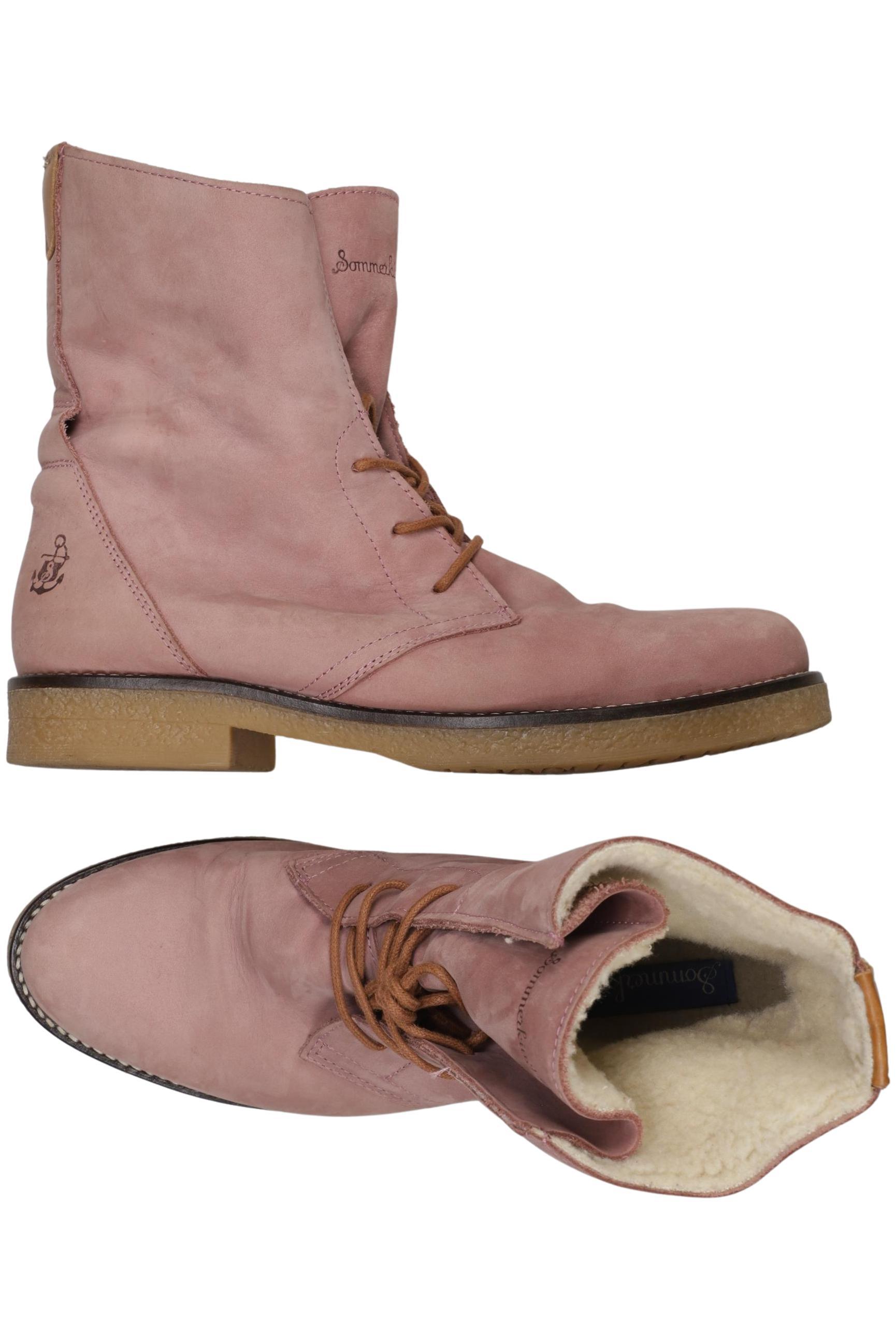 

Sommerkind Damen Stiefelette, grün, Gr. 40